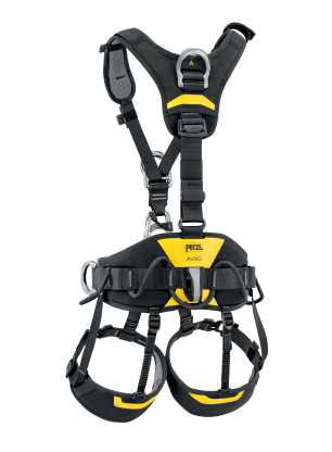 Pracovní úvazek Petzl Avao Fast - yellow/black