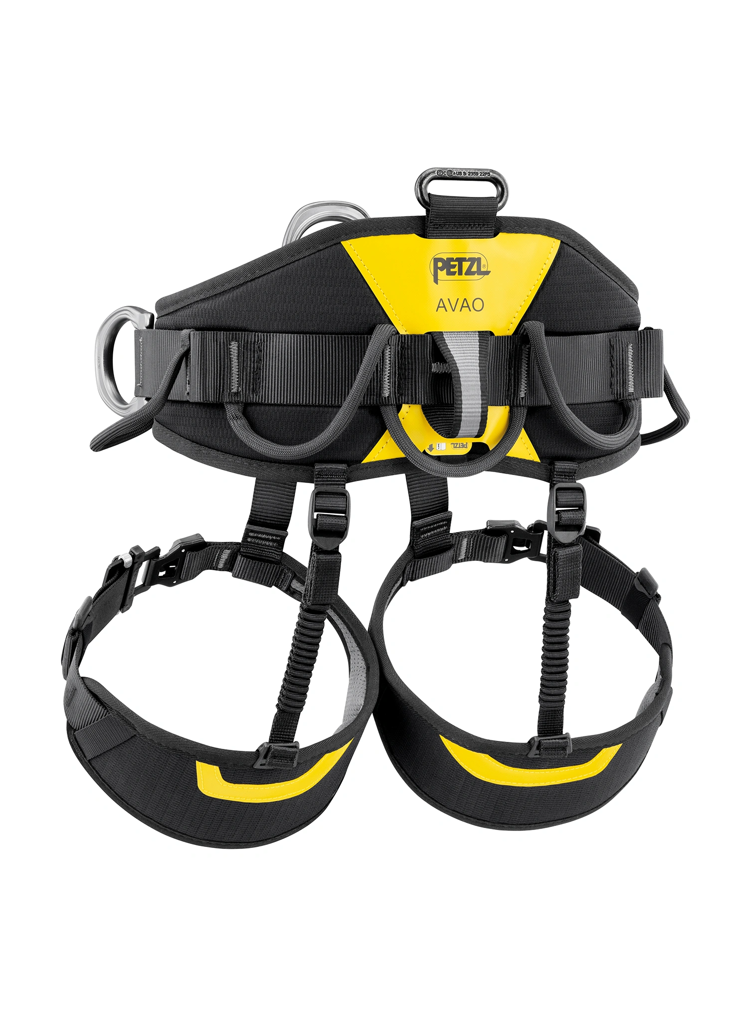 Pracovní úvazek Petzl Avao Sit Fast Size 1 - black/yellow