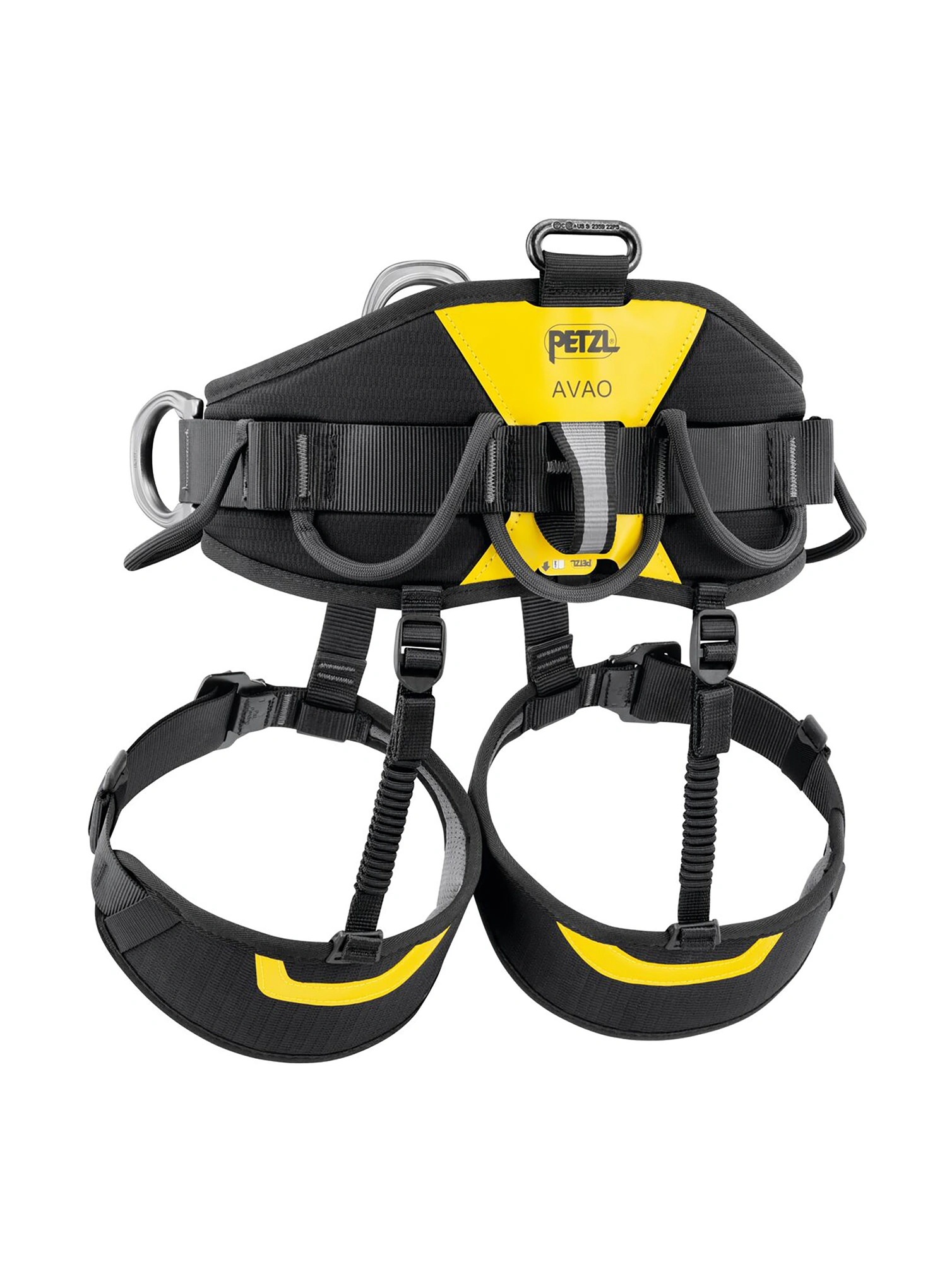 Pracovní úvazek Petzl Avao Sit - yellow/black
