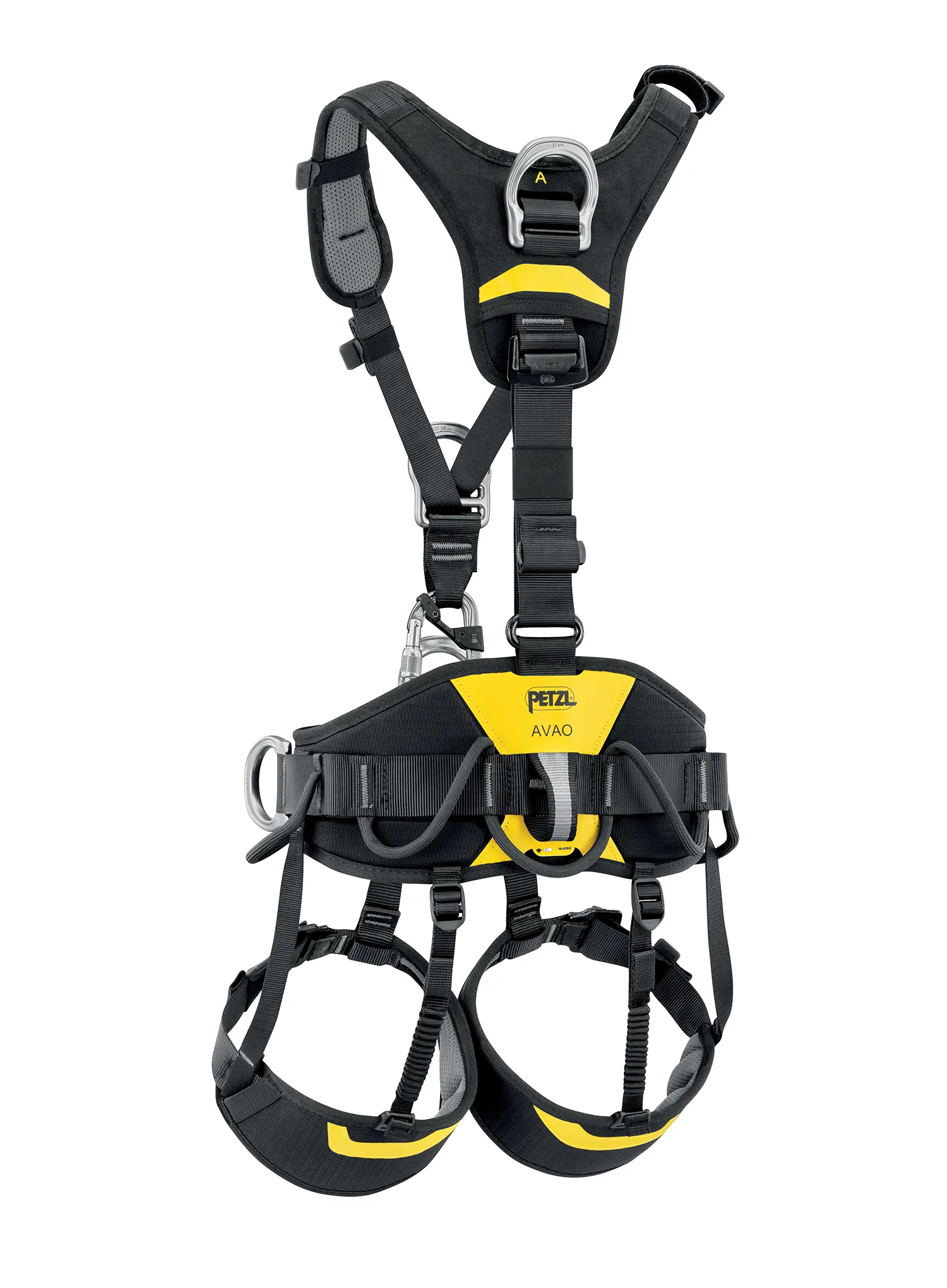 Pracovní úvazek Petzl Avao - yellow/black
