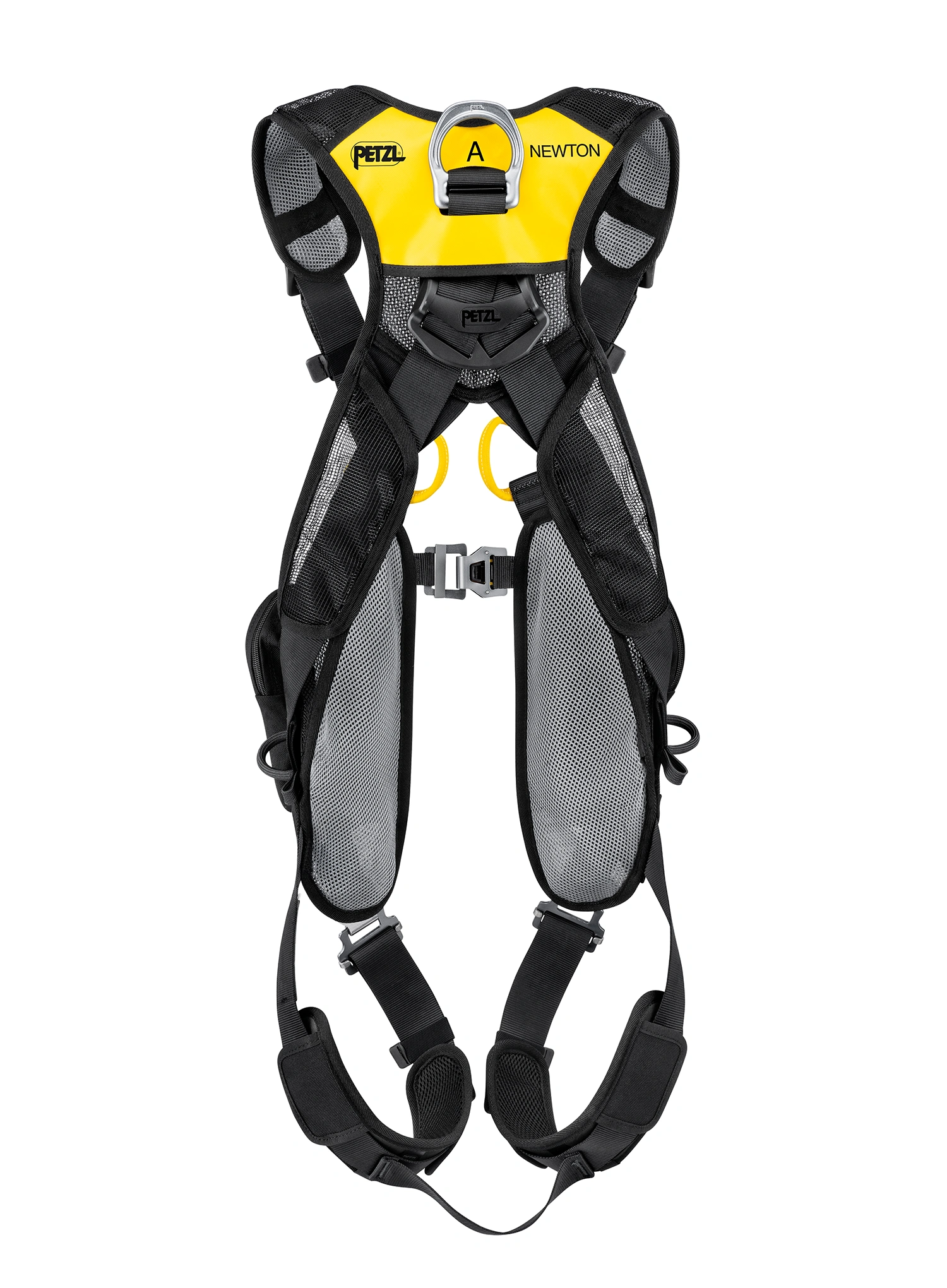 Pracovní úvazek Petzl Newton Easyfit - black/yellow