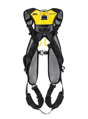 Pracovní úvazek Petzl Newton Easyfit - black/yellow
