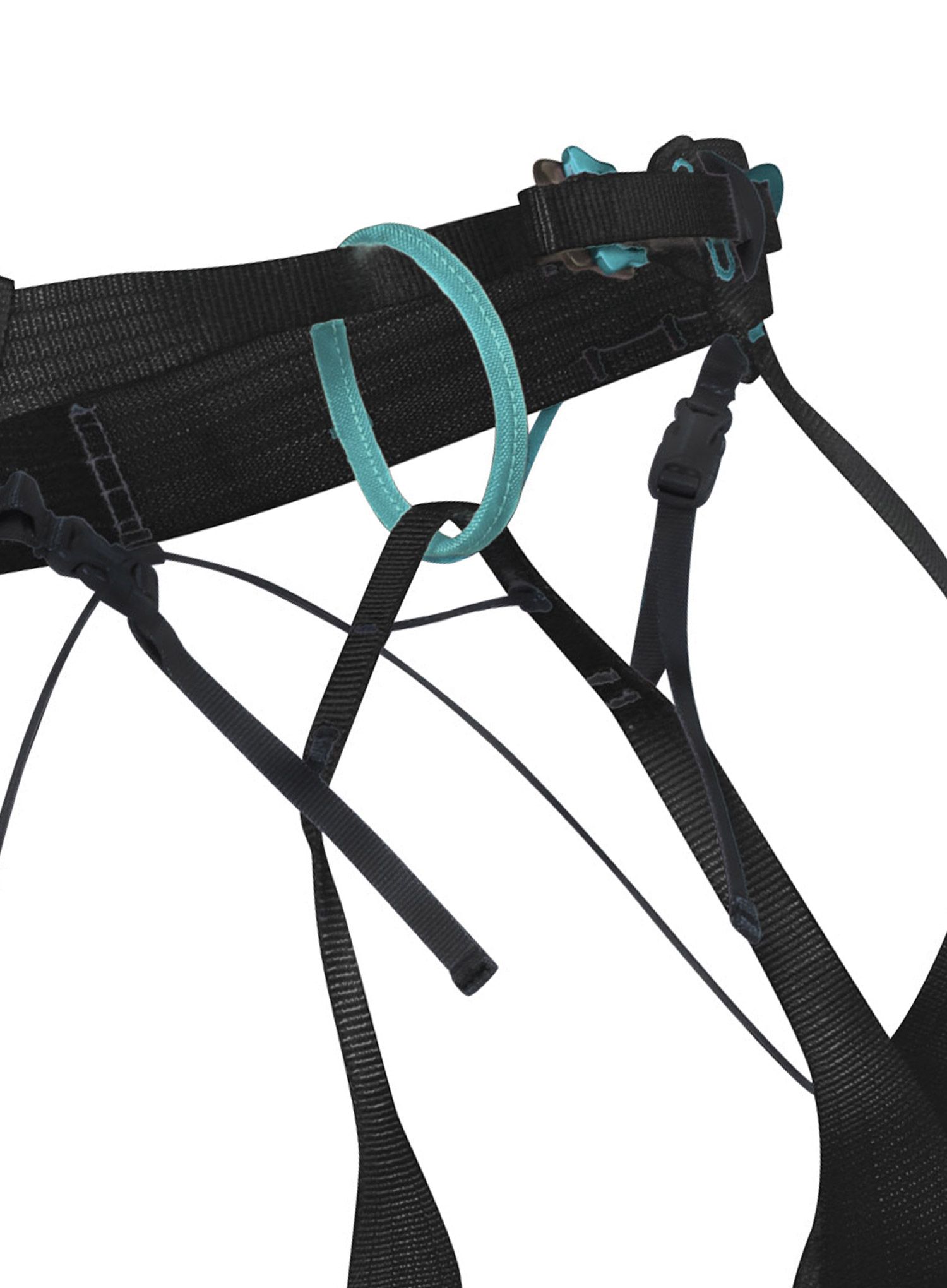 Horolezecký sedák Blue Ice Choucas - black