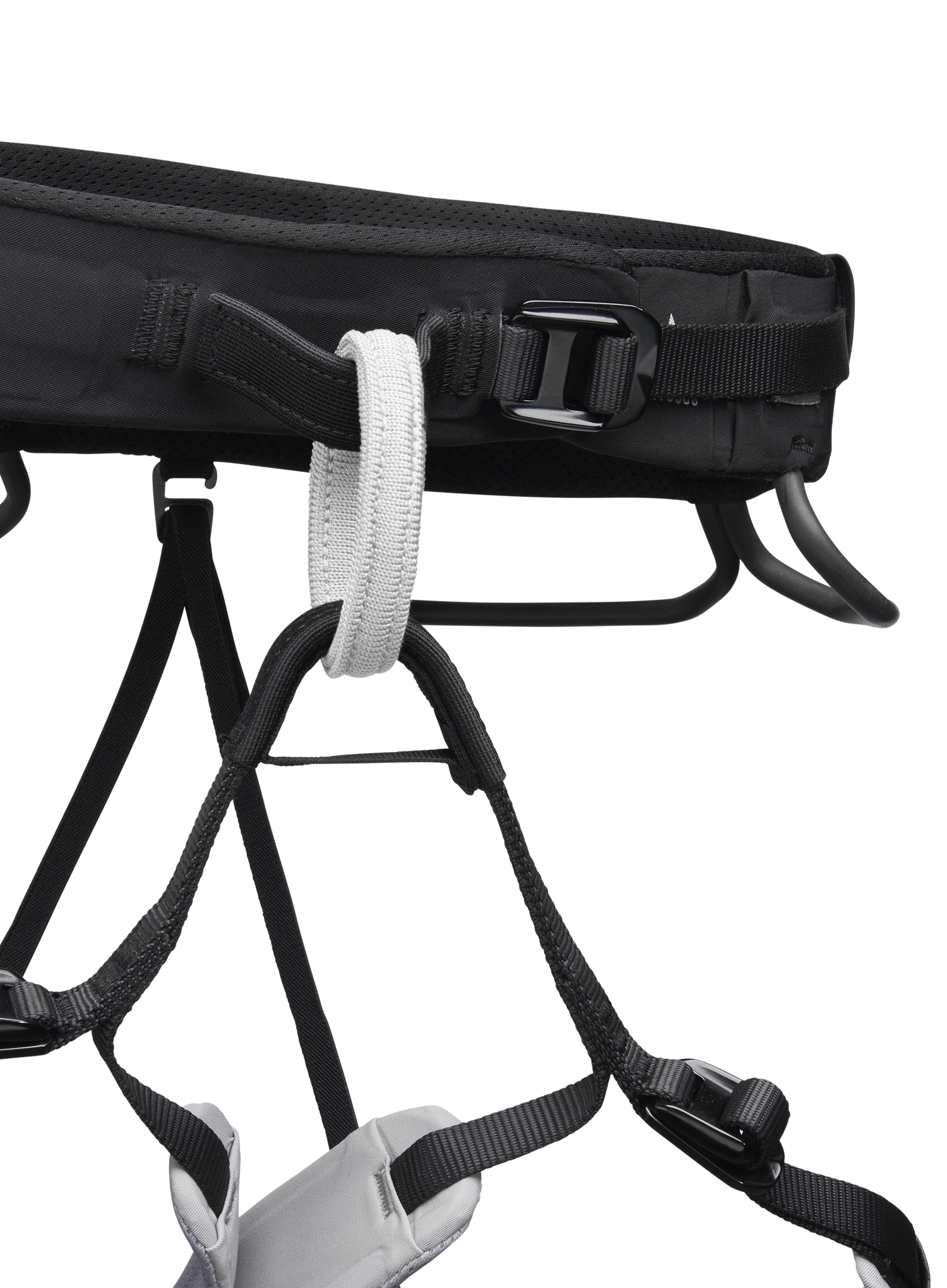 Sedák Black Diamond Solution Guide Harness - pewter