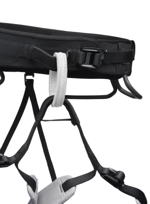 Sedák Black Diamond Solution Guide Harness - pewter
