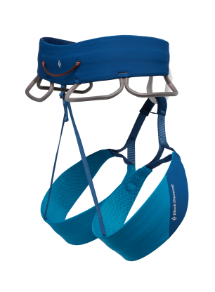 Sedák Black Diamond Solution Harness - desert sky