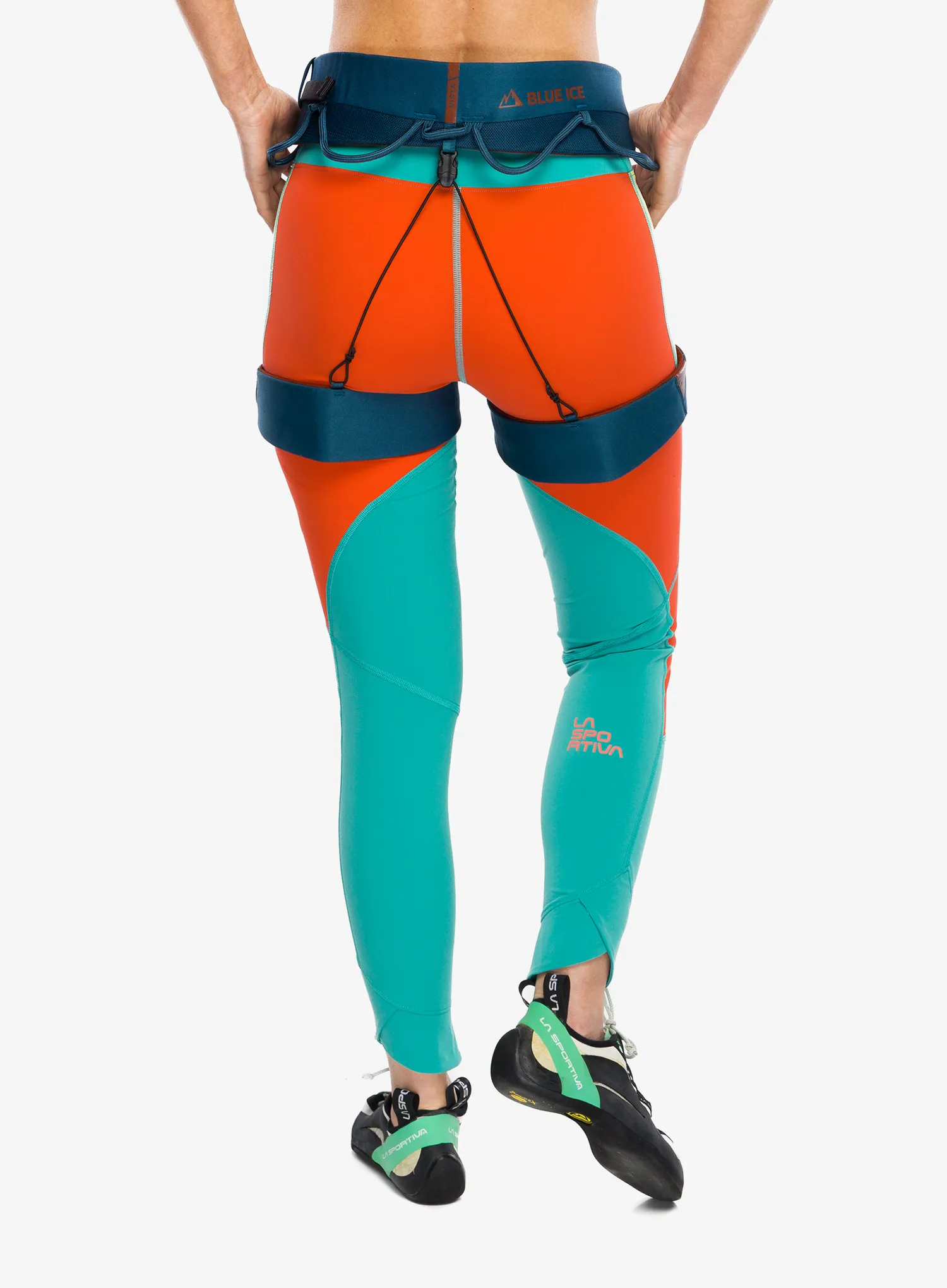 Sedák Blue Ice Vista Harness - majolica blue