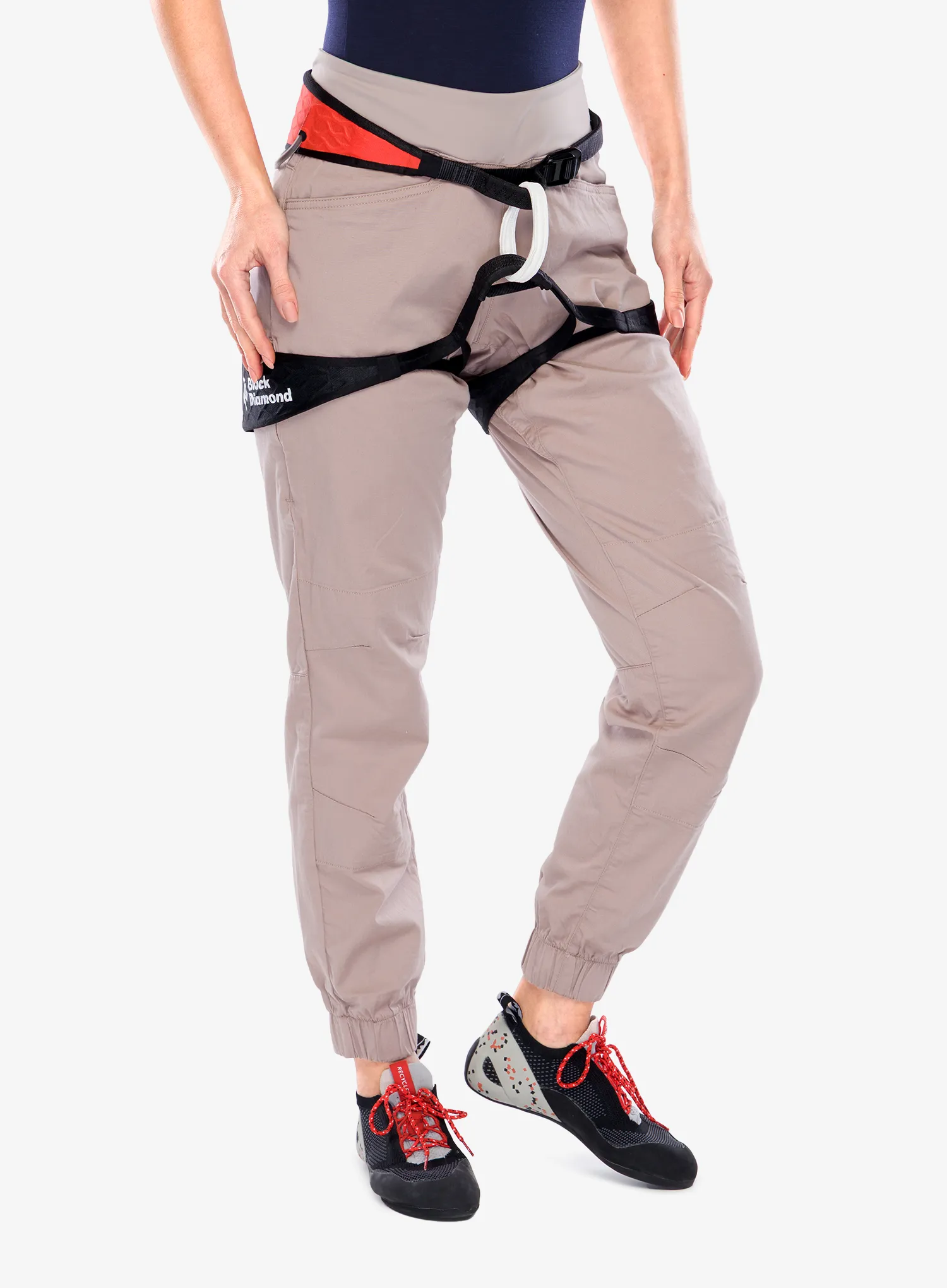 Lezecký úvazek dámský Black Diamond Airnet Harness - octane/octane