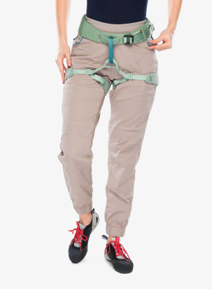 Lezecký úvazek dámský Black Diamond Momentum Harness - desert sage