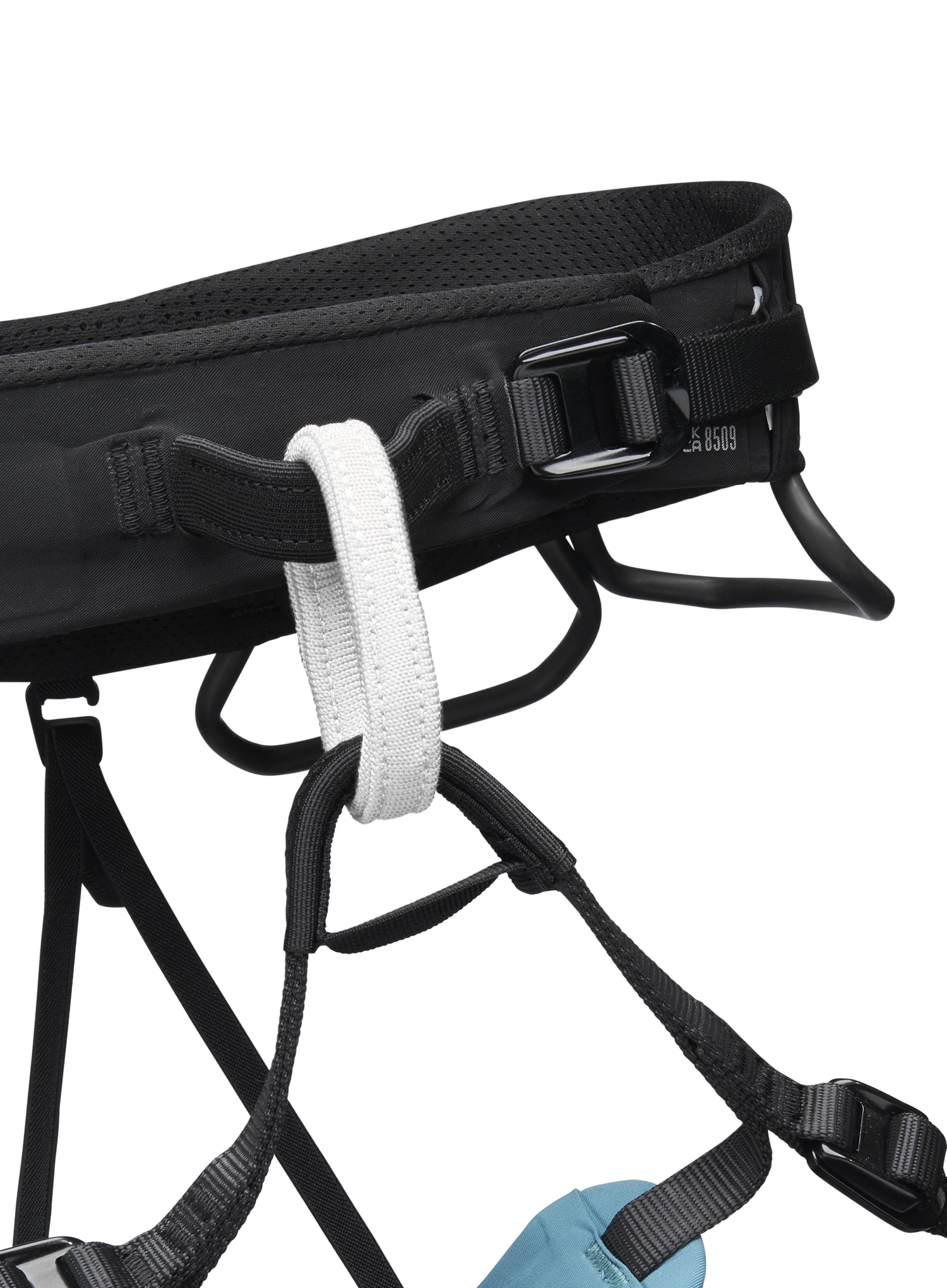Lezecký úvazek dámský Black Diamond Solution Guide Harness - creek blue