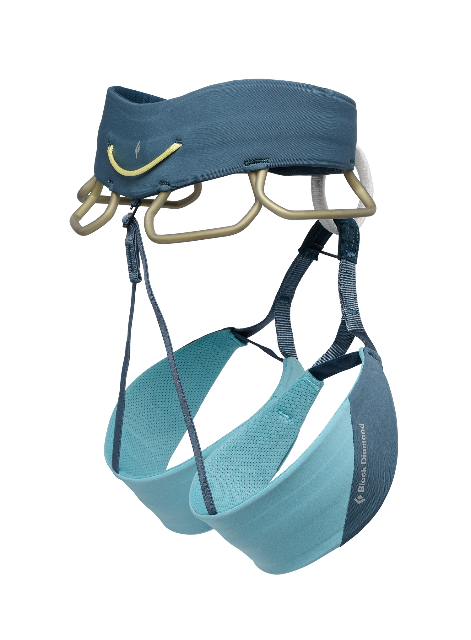 Lezecký úvazek dámský Black Diamond Solution Harness - glacier