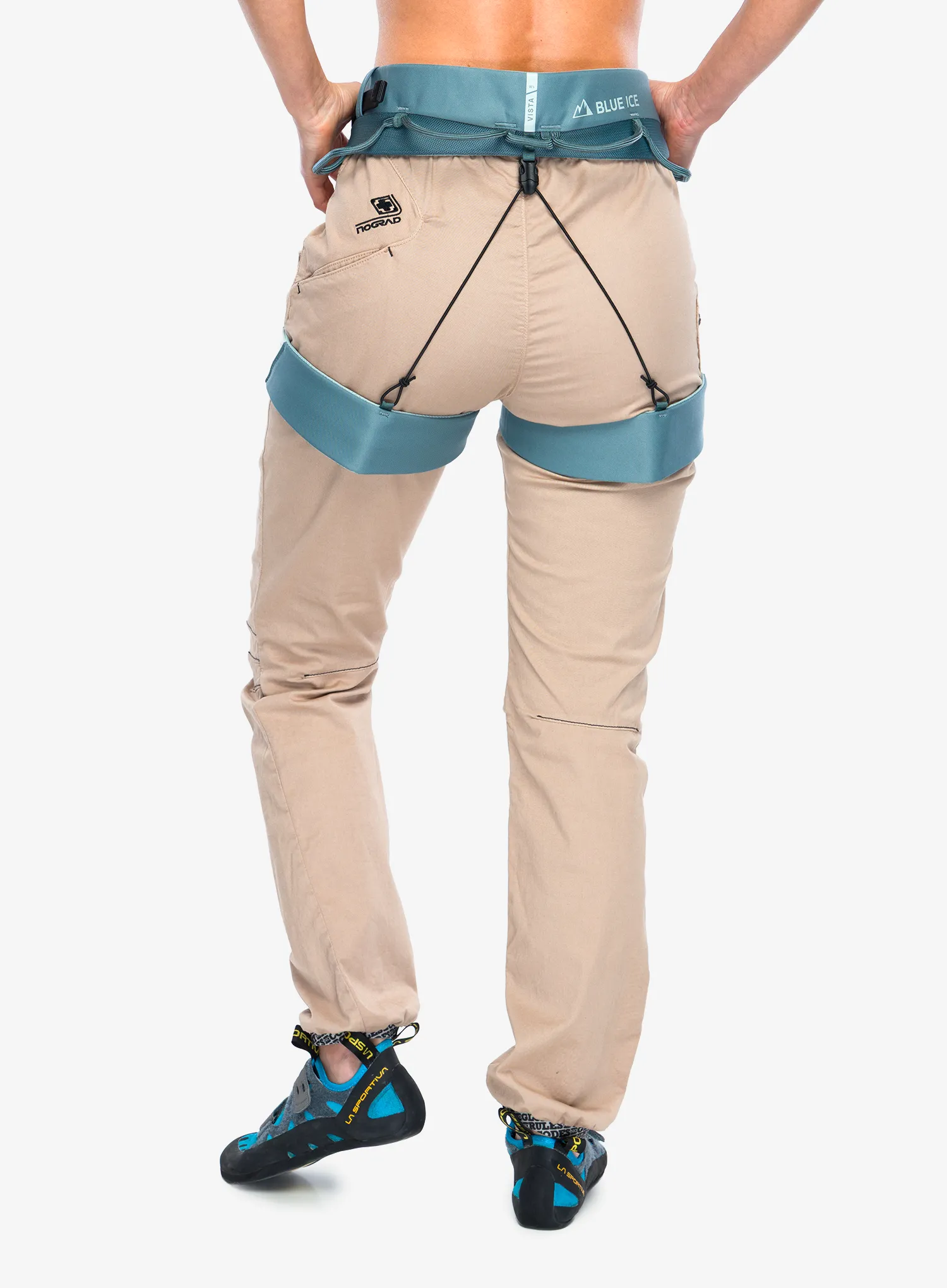Lezecký úvazek dámský Blue Ice Vista Harness - goblin blue
