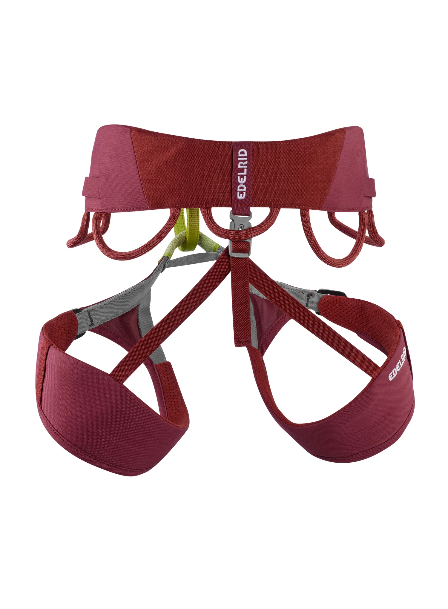 Lezecký úvazek dámský Edelrid Jayne IV - rhubarb red