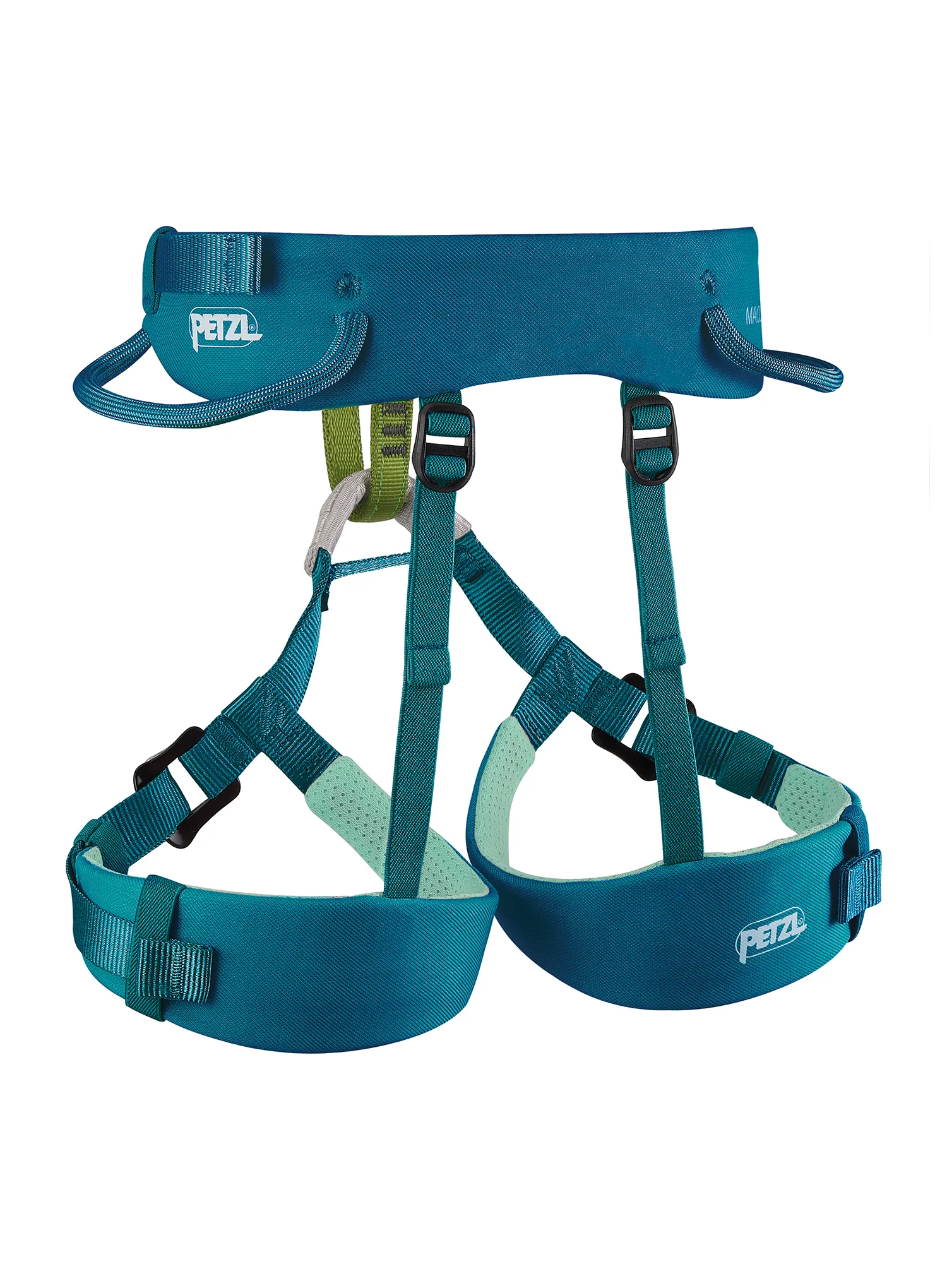 Lezecký úvazek dětský Petzl Macchu - blue/blue