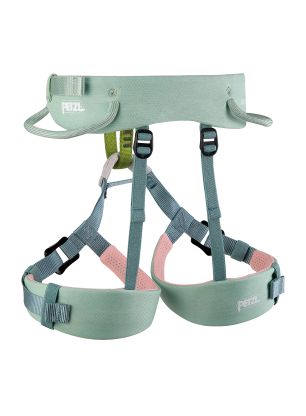 Lezecký úvazek dětský Petzl Macchu - green