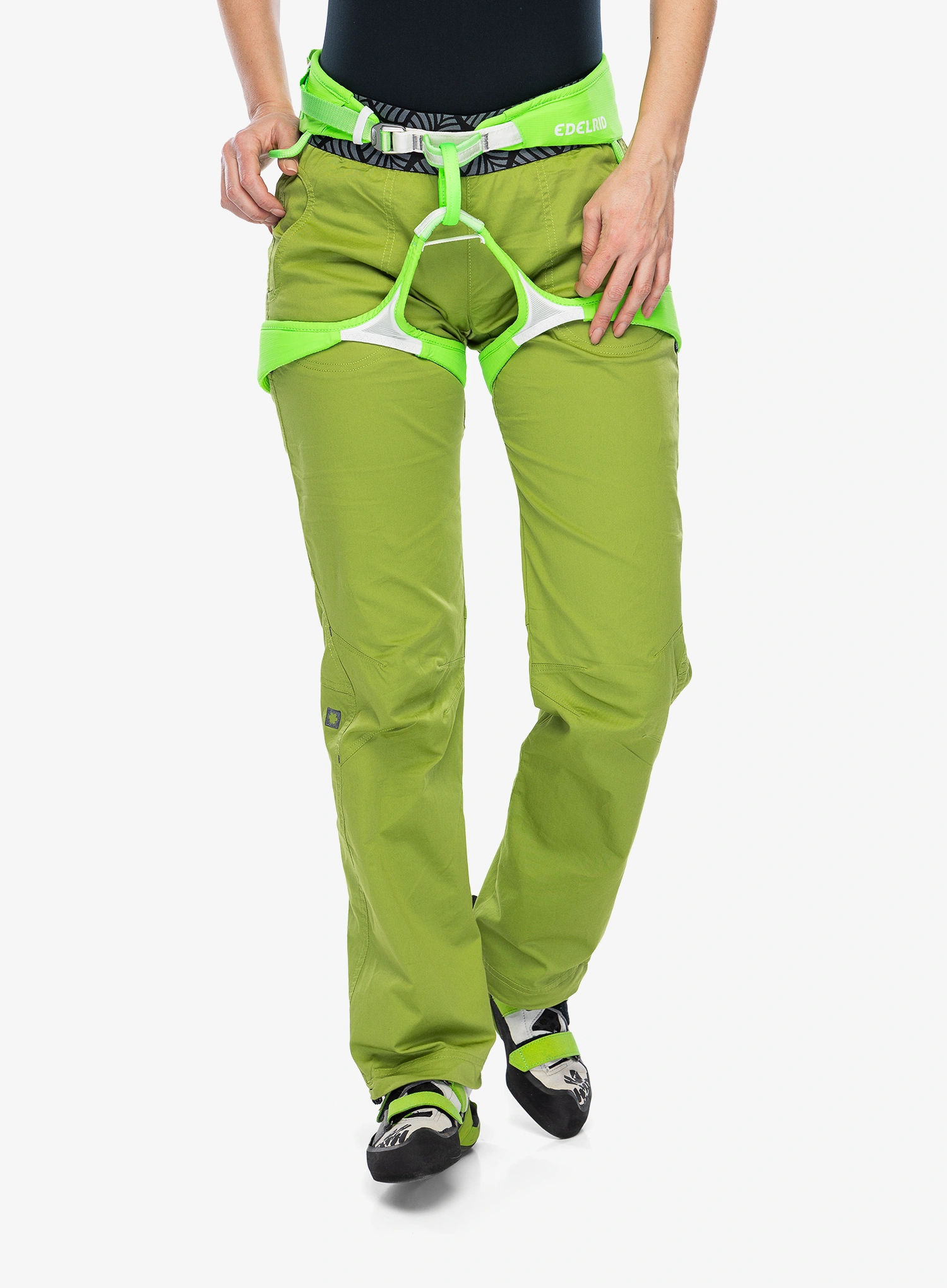 Sedák Edelrid Ace II - neon green