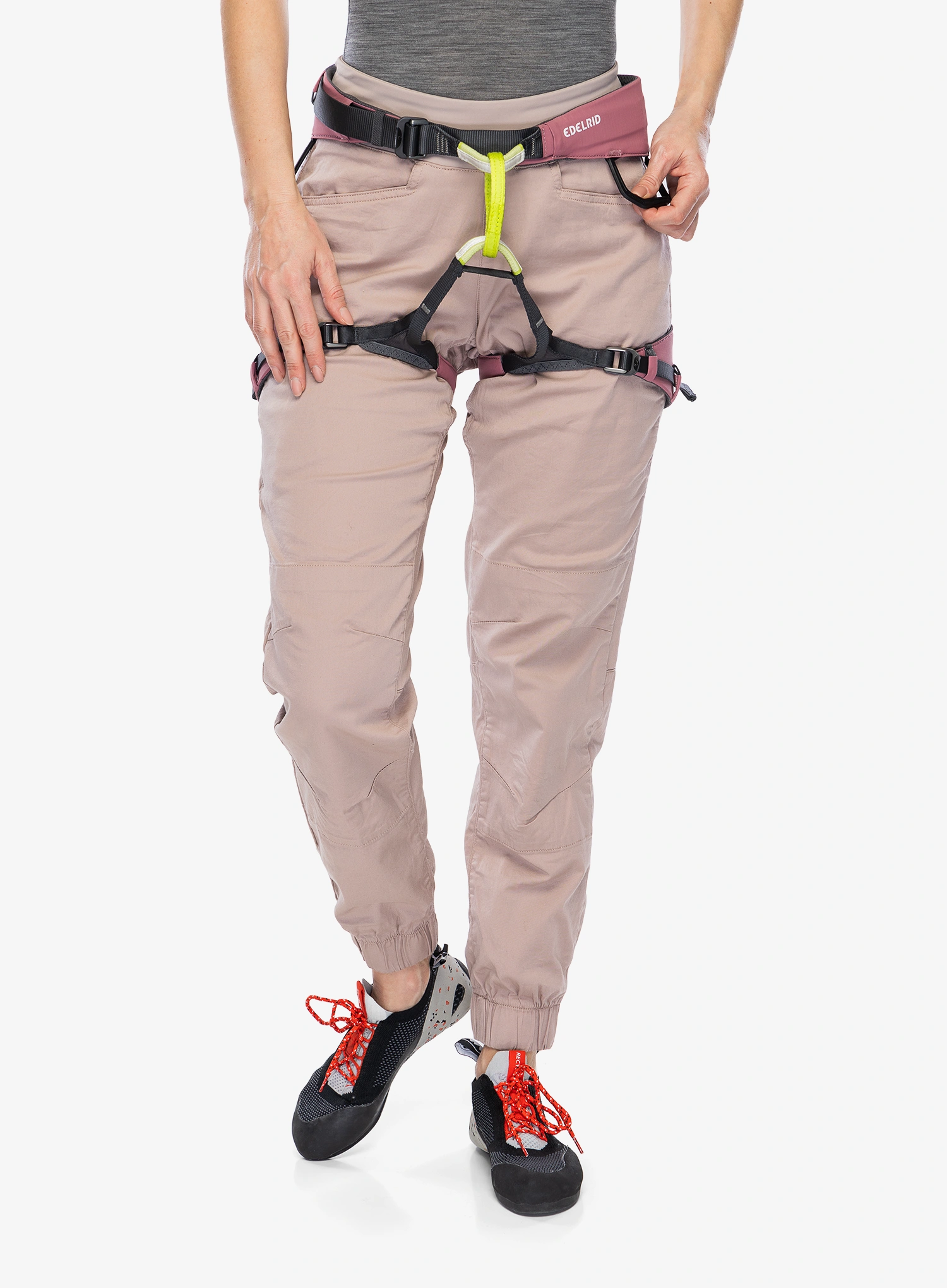 Sedák Edelrid Autana II - raspberry