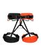 Sedák Mammut 4 Slide Harness - vibrant orange-black