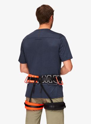 Sedák Mammut 4 Slide Harness - vibrant orange-black