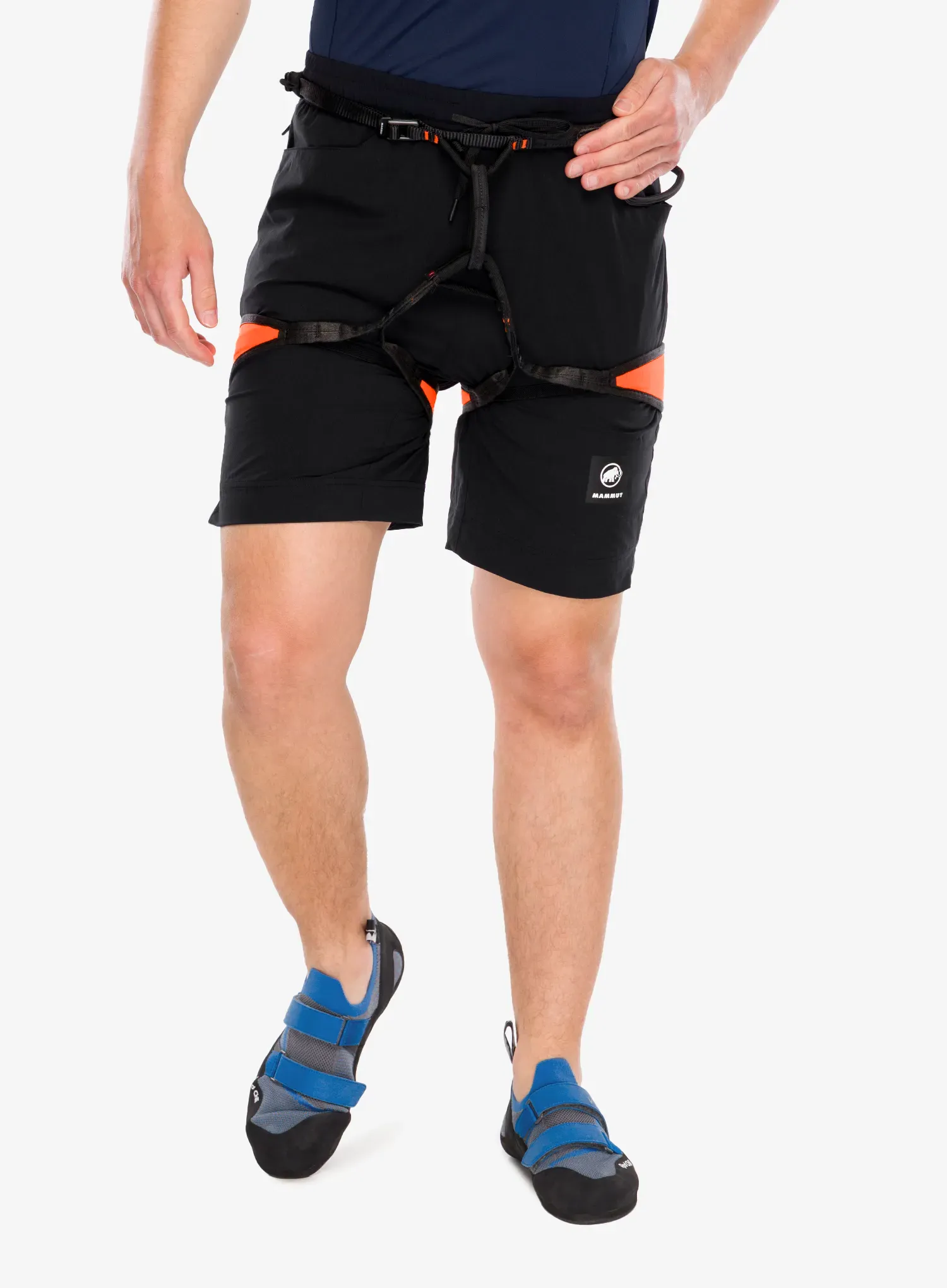 Sedák Mammut Sender Light Harness - vibrant orange