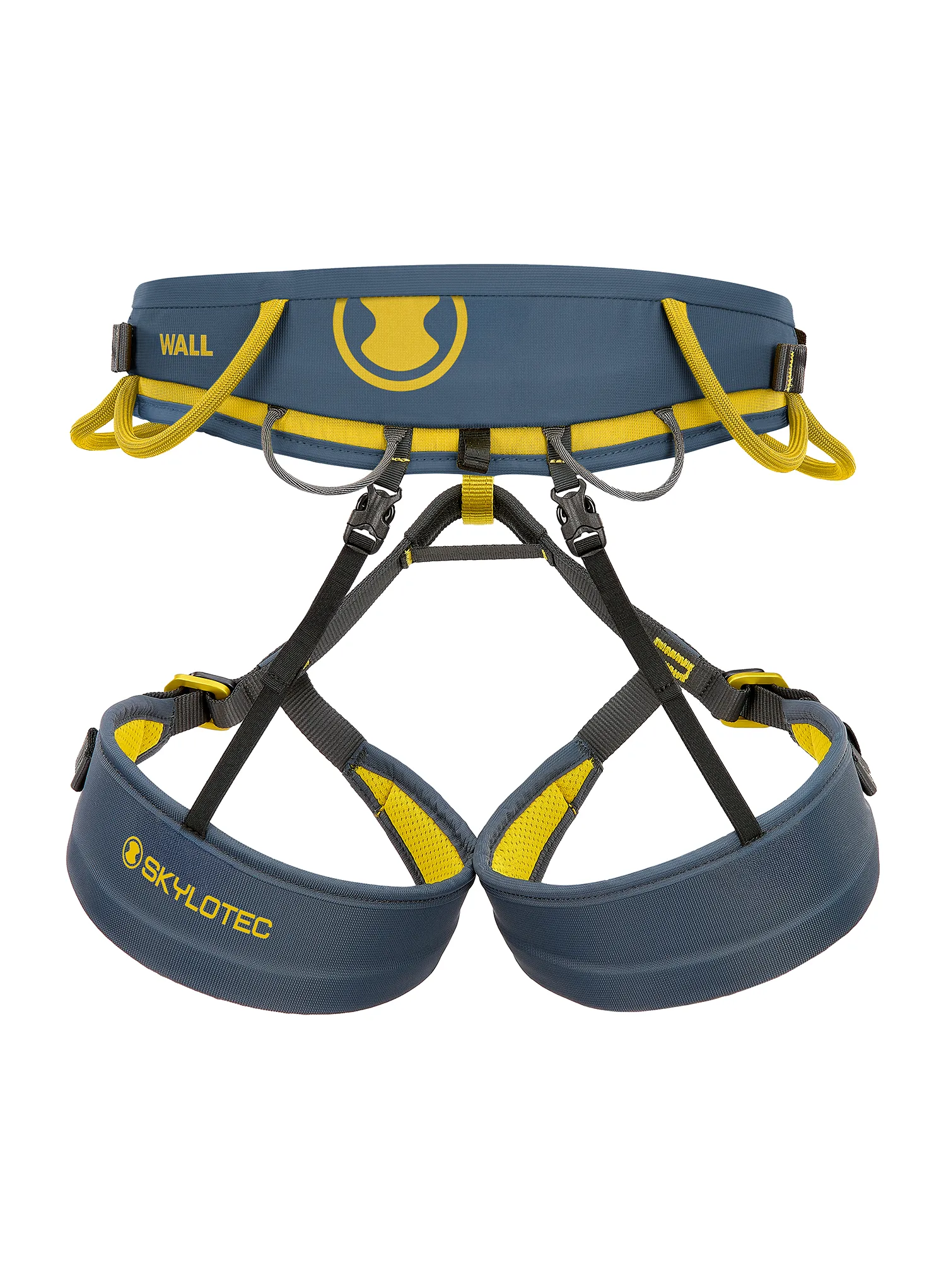 Sedák SKYLOTEC Wall - anthracite/mustard yellow