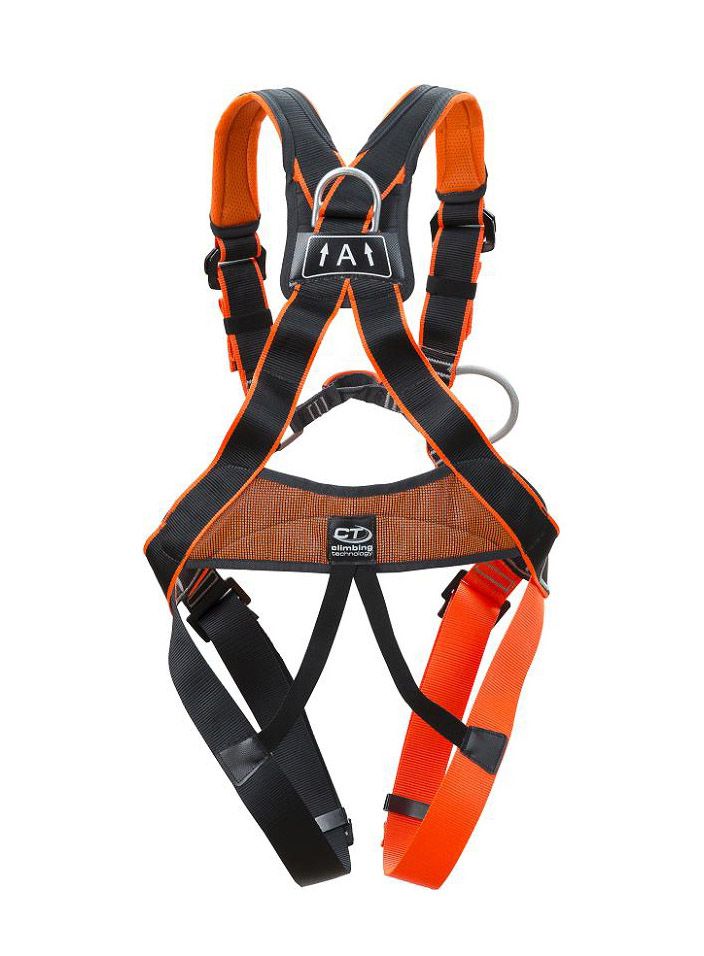 Pracovní úvazek Climbing Technology/SKYLOTEC Work Tec - black/orange