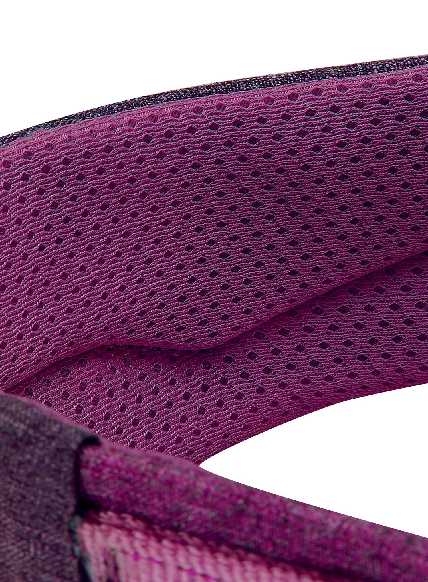 Dámský lezecký úvazek Petzl Luna - violet