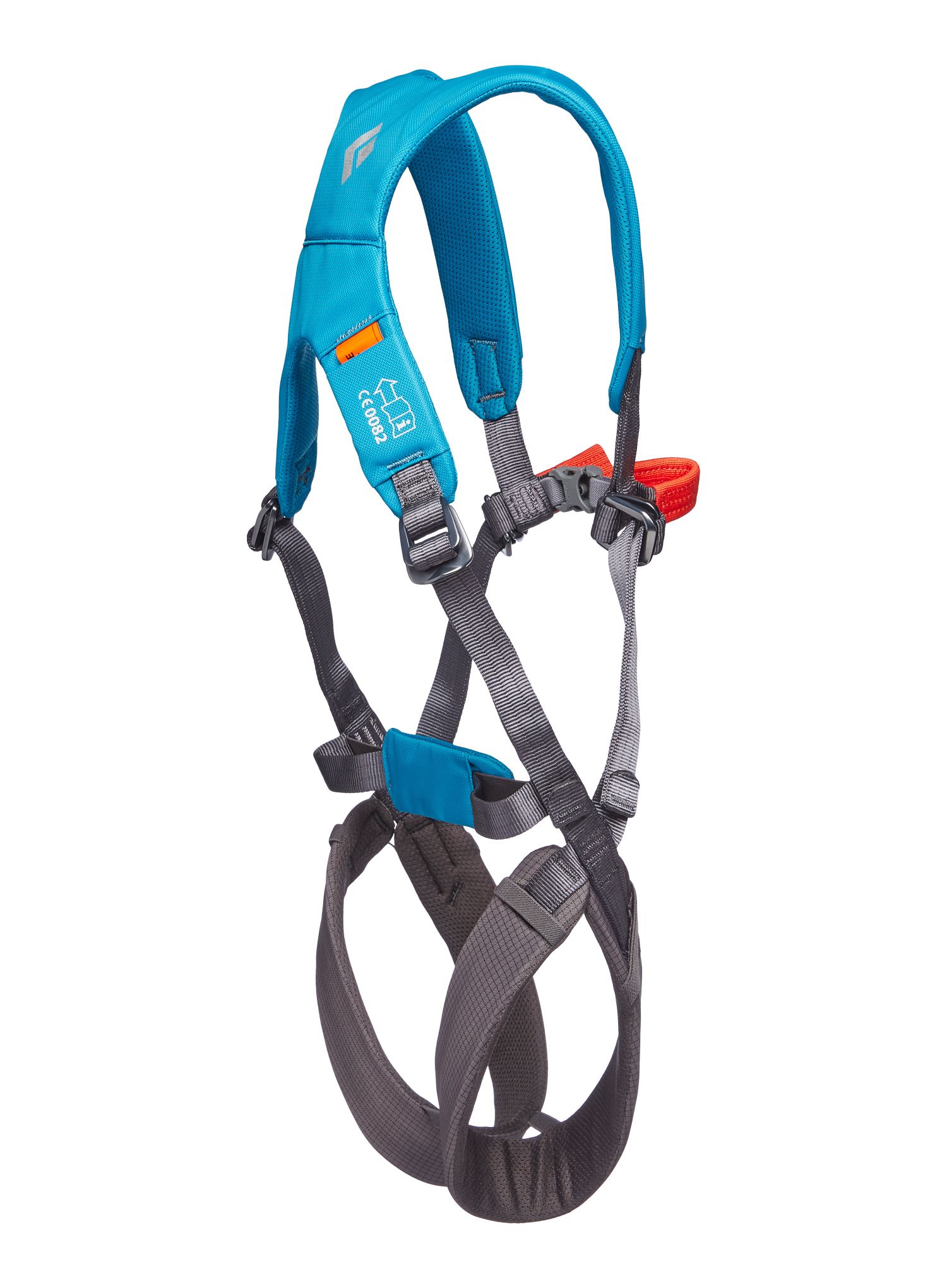 Úvazek pro děti Black Diamond Kid's Momentum Full Body - azul
