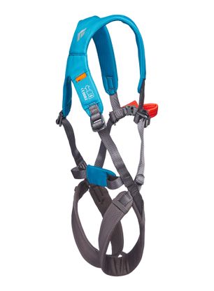 Úvazek pro děti Black Diamond Kid's Momentum Full Body - azul