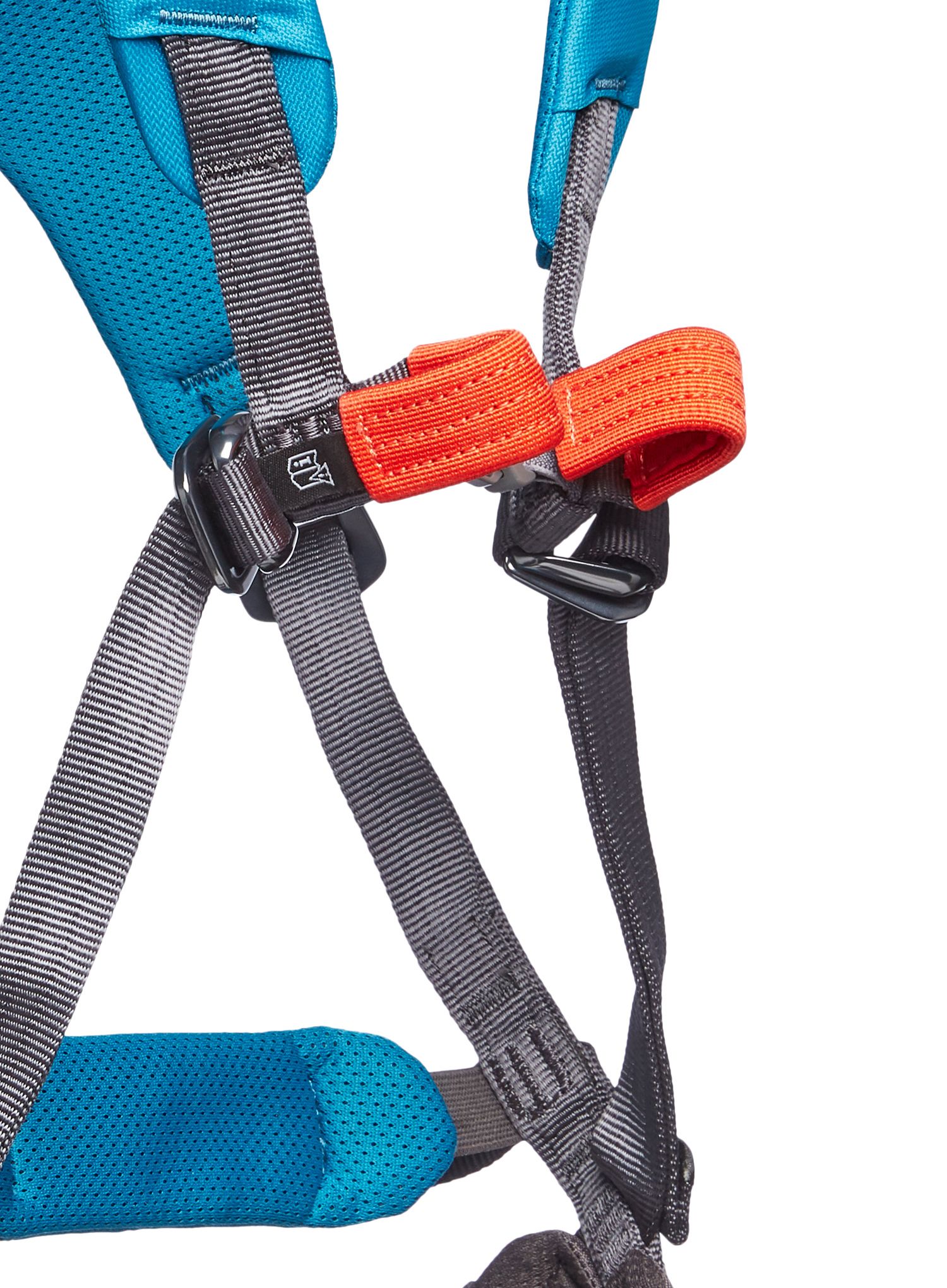 Úvazek pro děti Black Diamond Kid's Momentum Full Body - azul