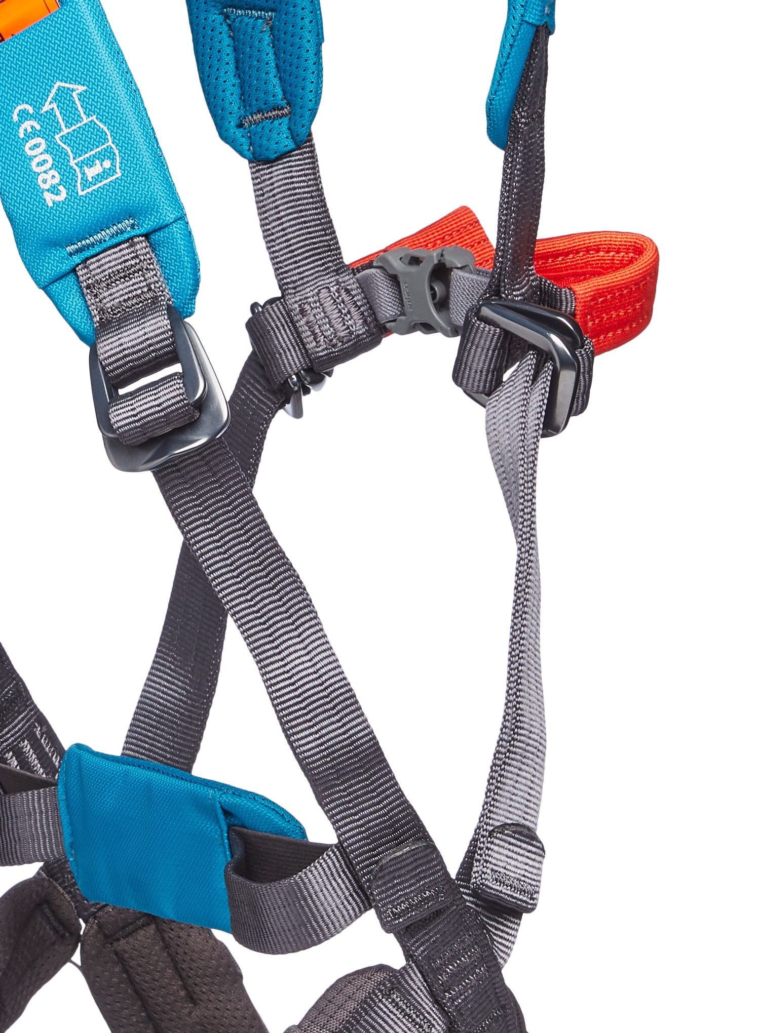 Úvazek pro děti Black Diamond Kid's Momentum Full Body - azul