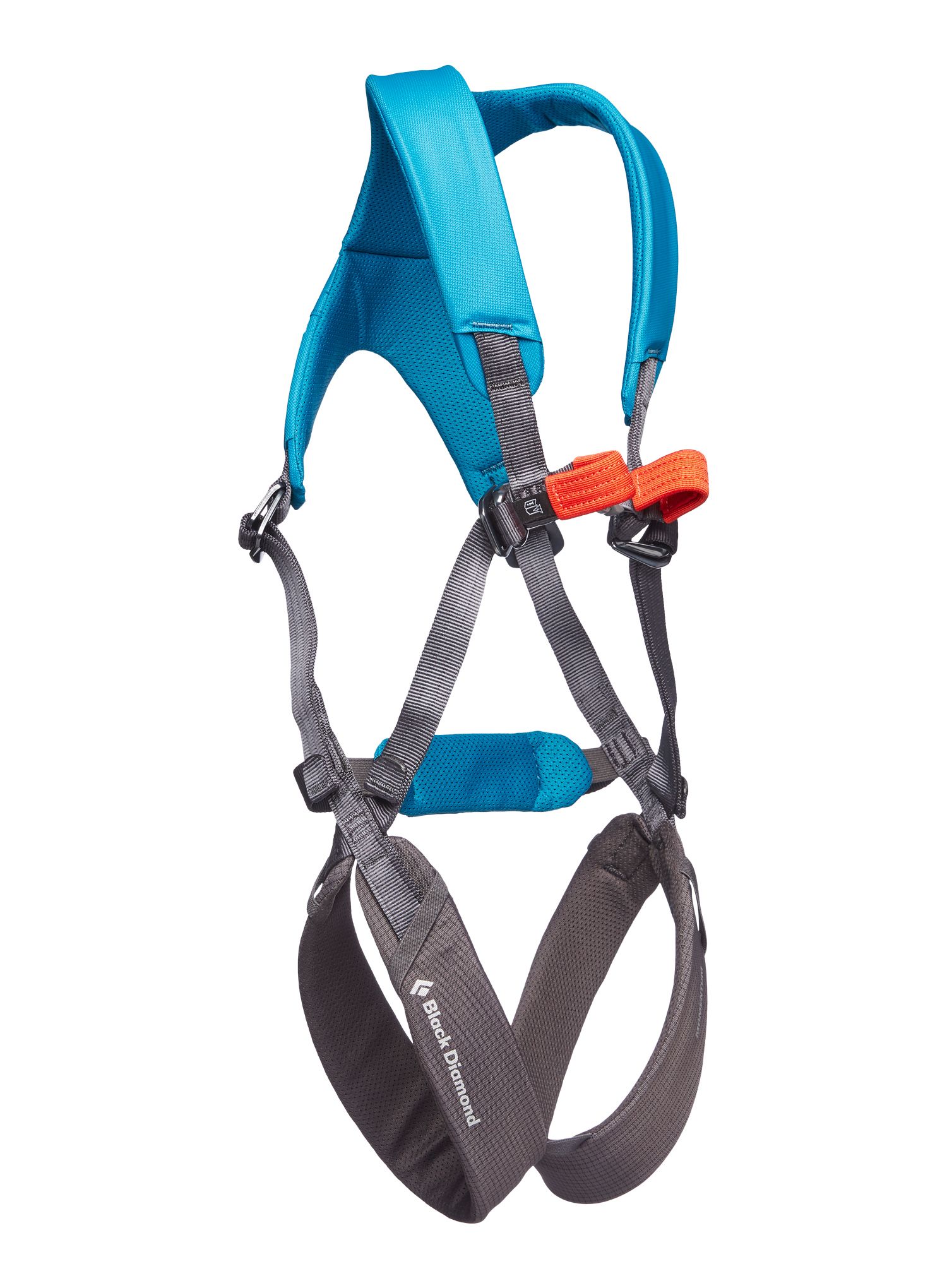 Úvazek pro děti Black Diamond Kid's Momentum Full Body - azul