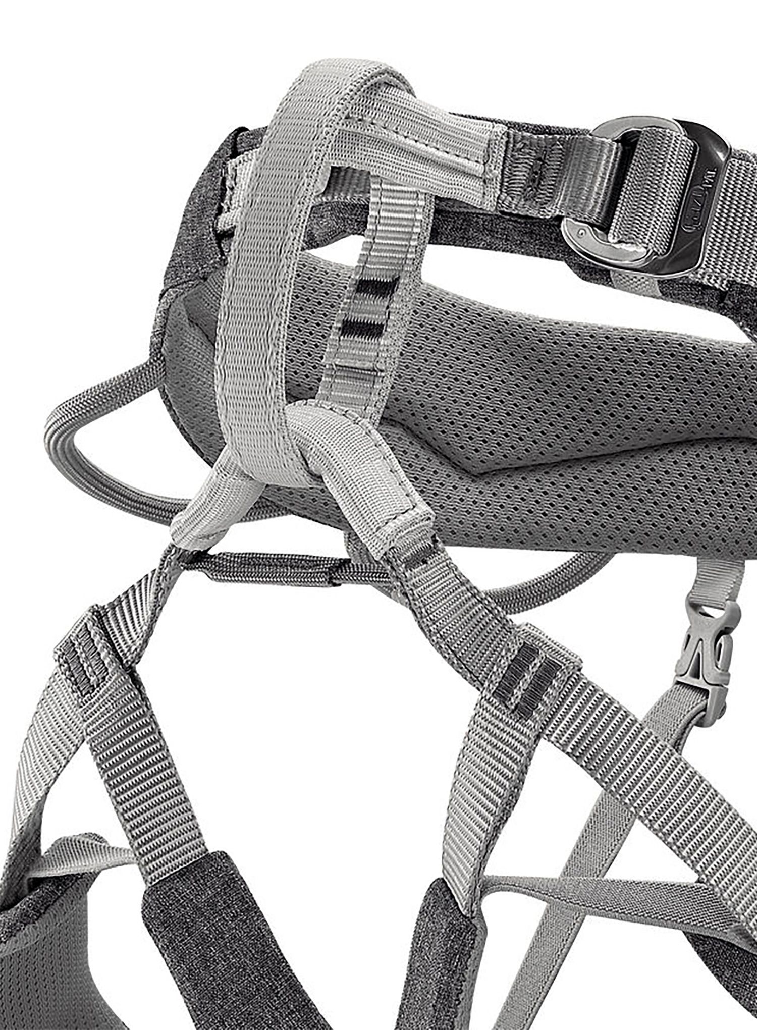 Lezecký úvazek Petzl Sama - gray