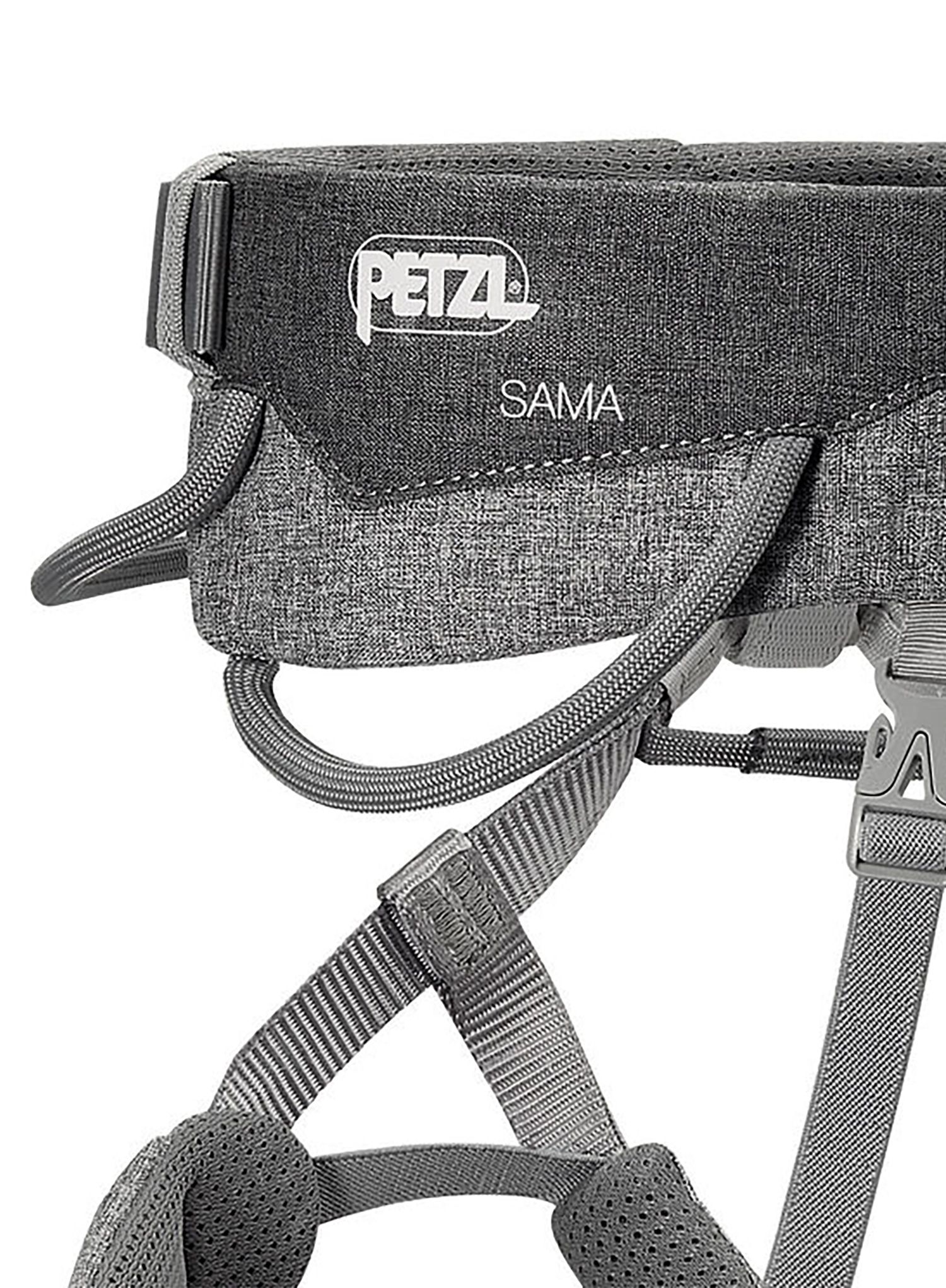 Lezecký úvazek Petzl Sama - gray