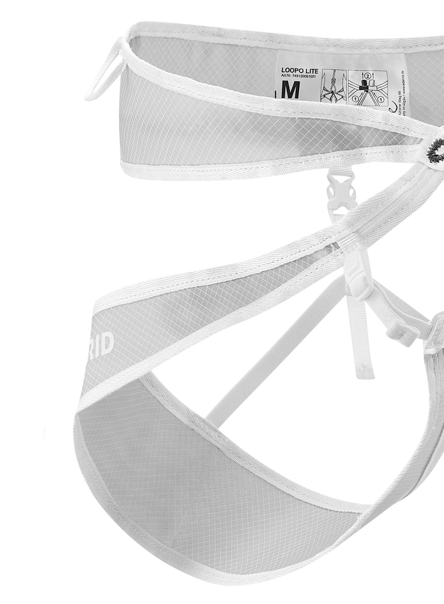 Lezecký postroj Edelrid Loopo Lite II - light grey