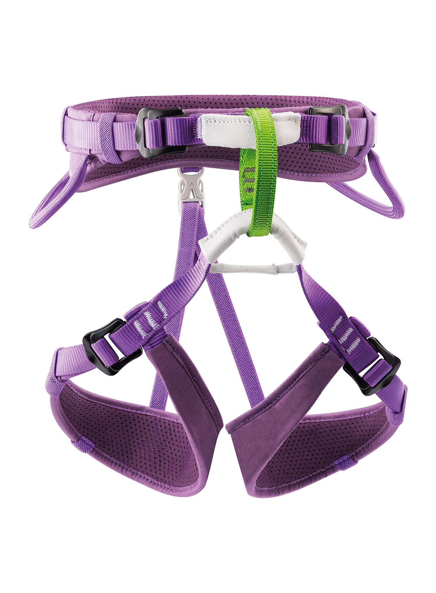 Lezecký úvazek pro děti Petzl Macchu - purple