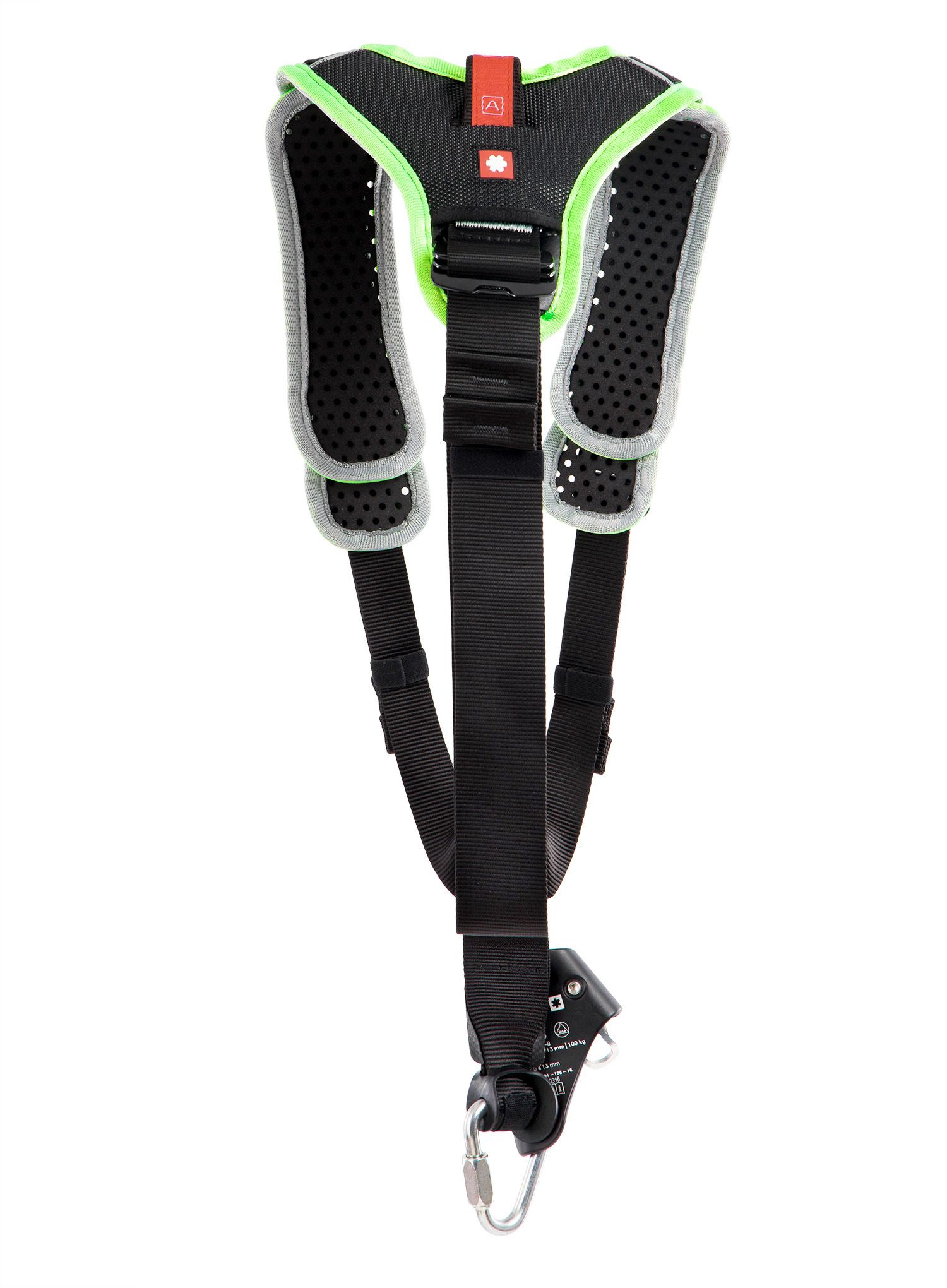 Pracovní postroj Ocun Thor Access Top - green