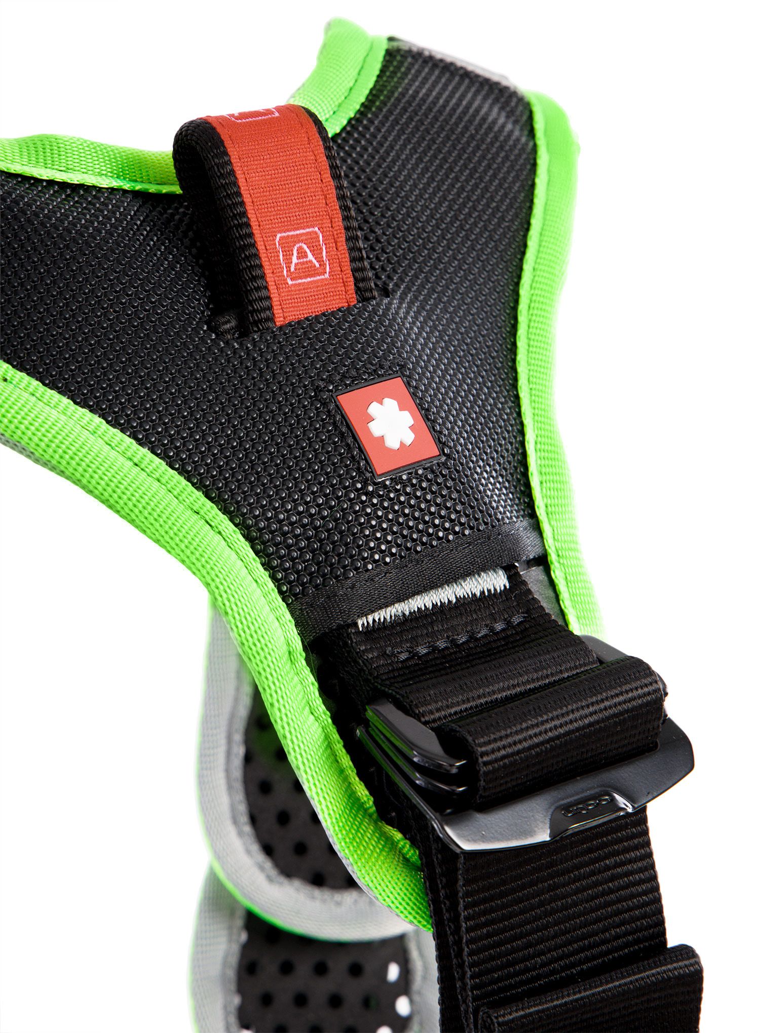 Pracovní postroj Ocun Thor Access Top - green