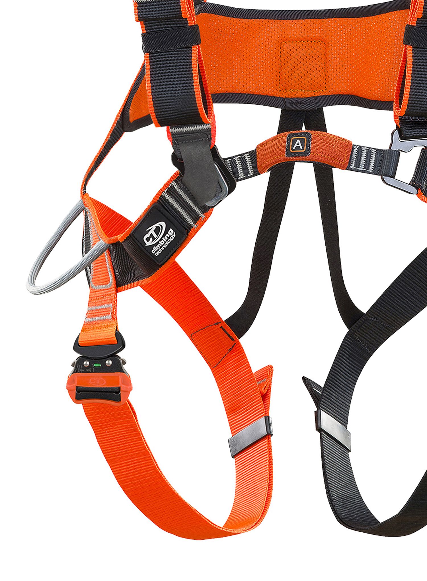 Pracovní úvazek Climbing Technology/SKYLOTEC Work Tec QR Ergonomic 2 - black/orange
