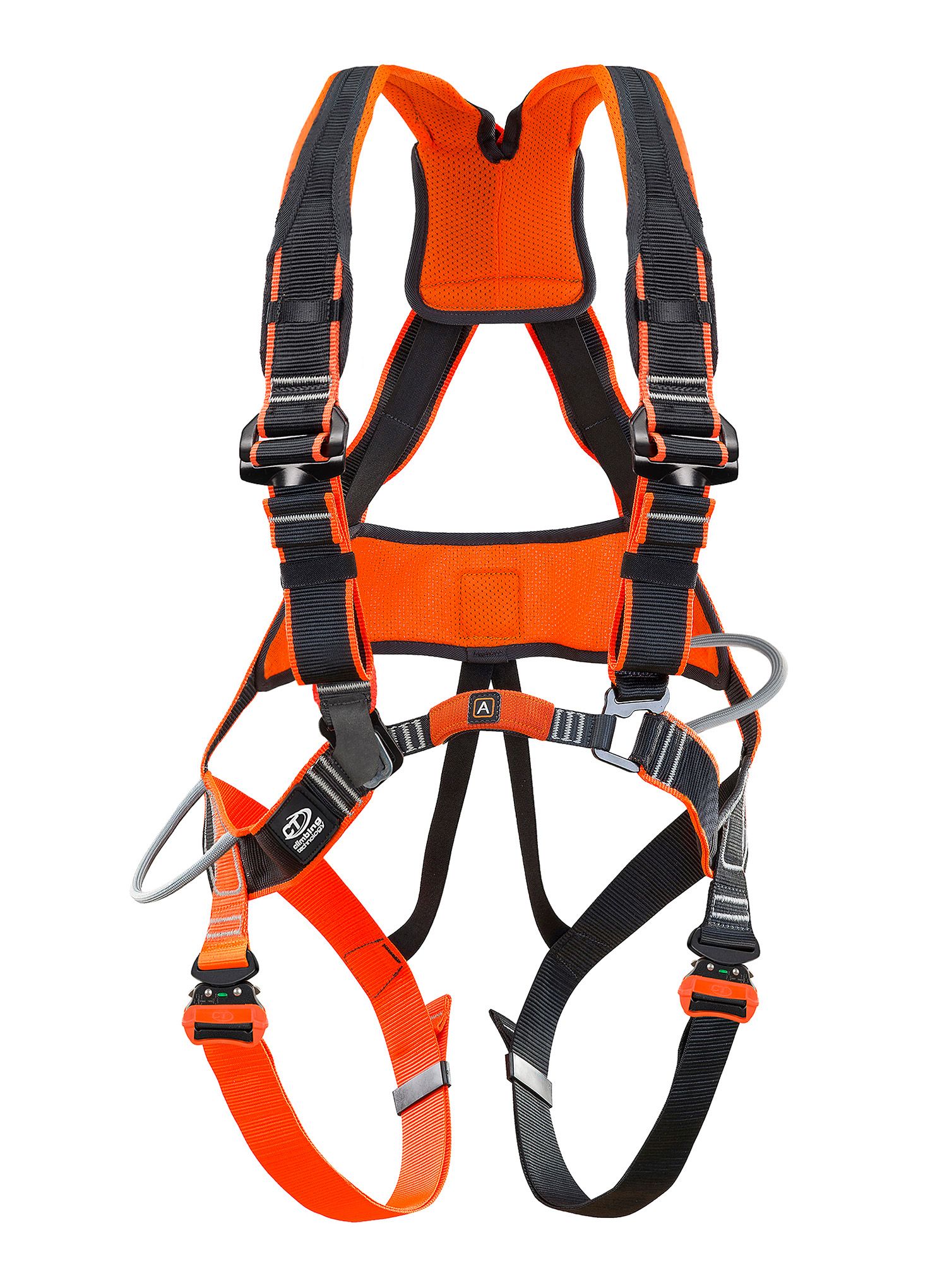 Pracovní úvazek Climbing Technology/SKYLOTEC Work Tec QR Ergonomic 2 - black/orange