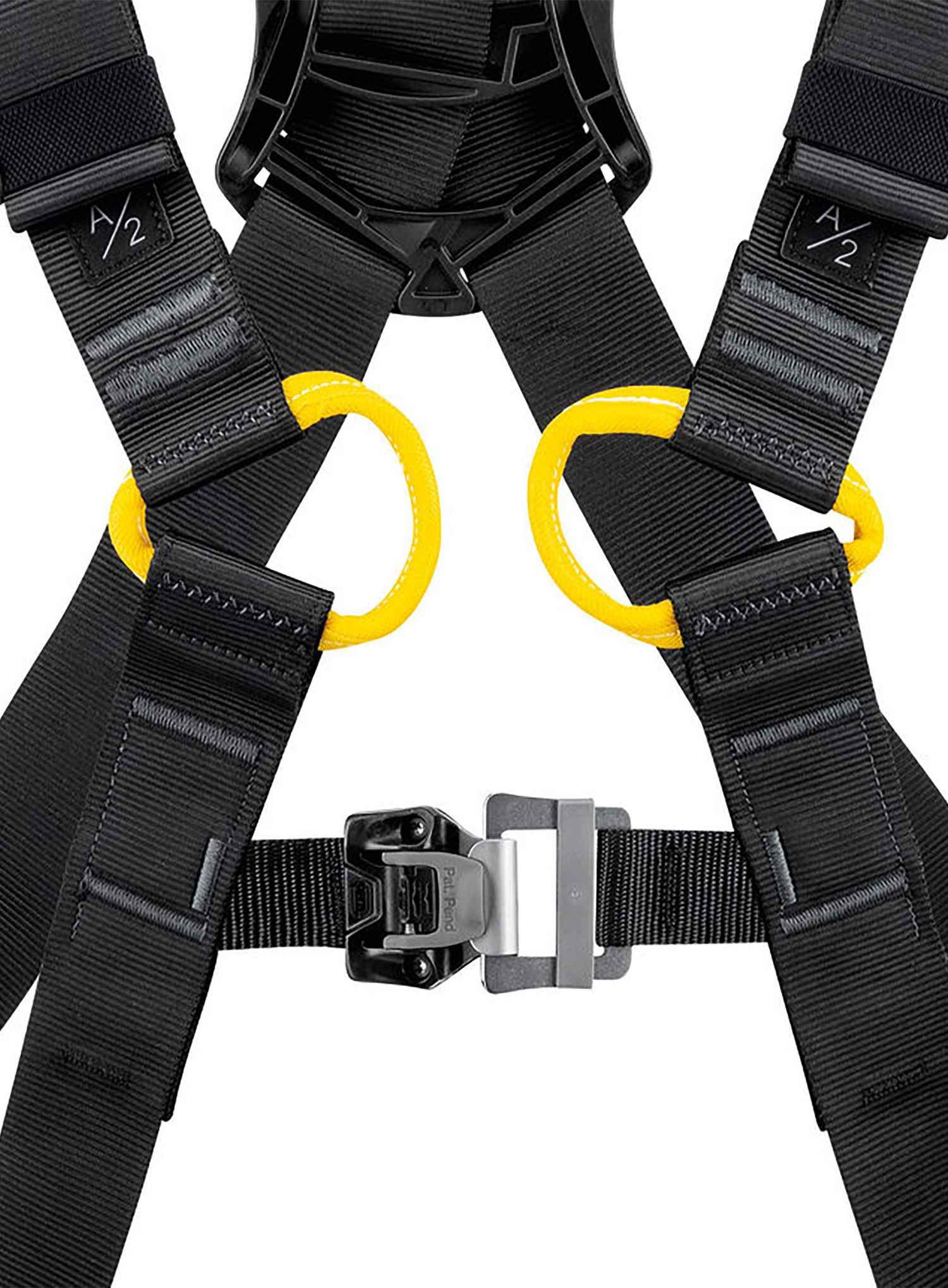 Pracovní úvazek Petzl Newton European Version - black/yellow