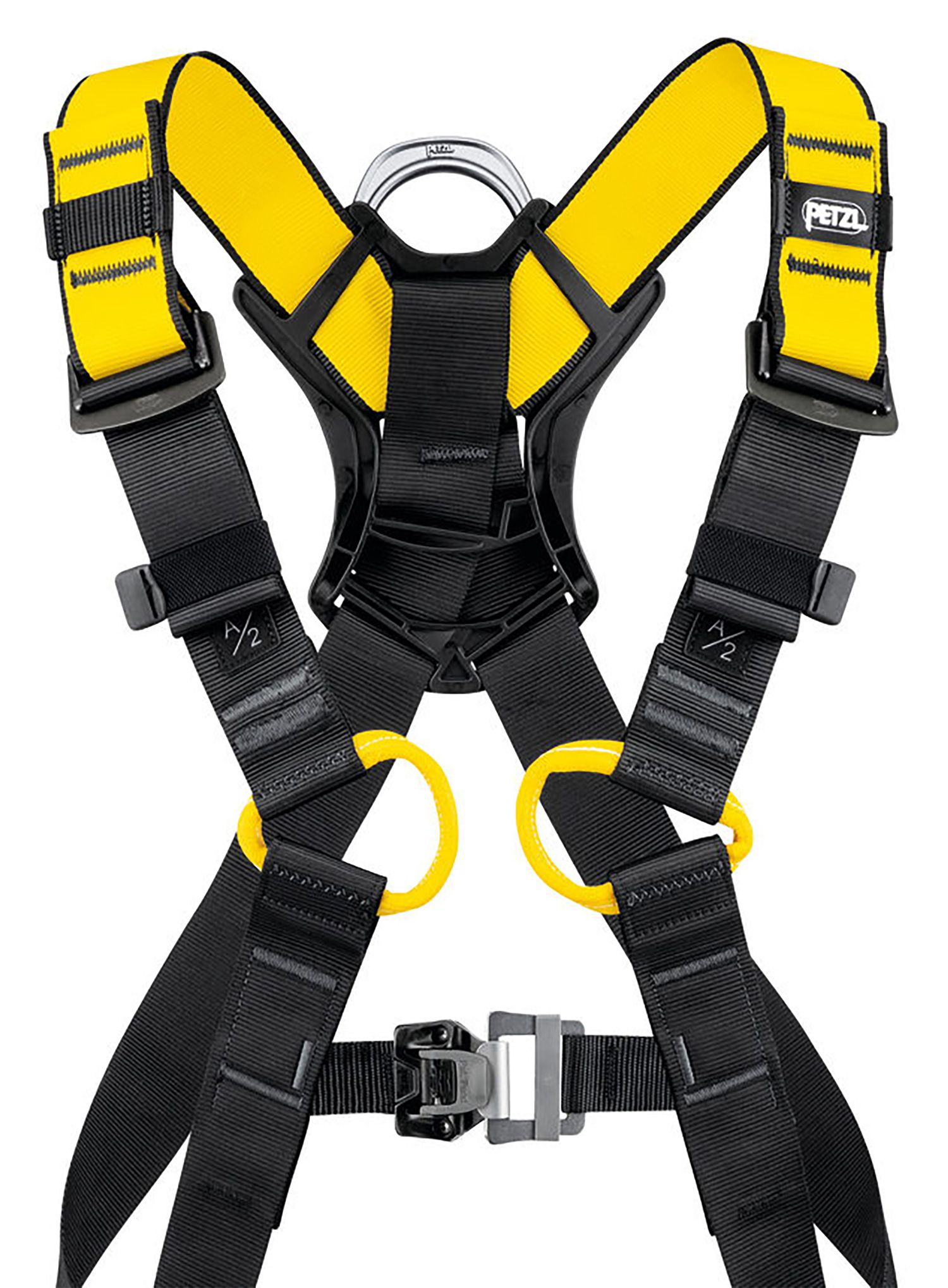 Pracovní úvazek Petzl Newton European Version - black/yellow