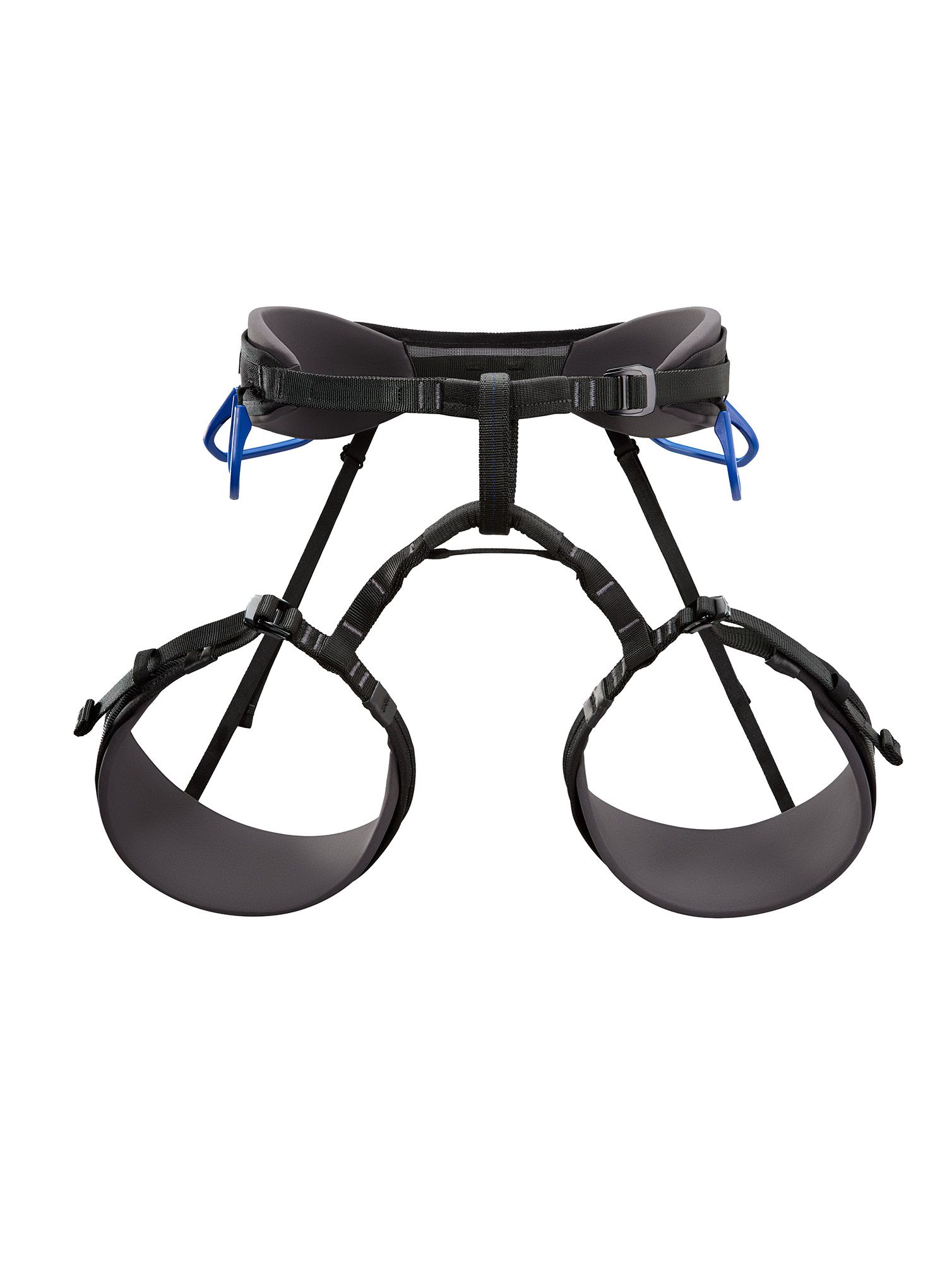 Lezecký úvazek Arcteryx Konseal Harness - black/vitality