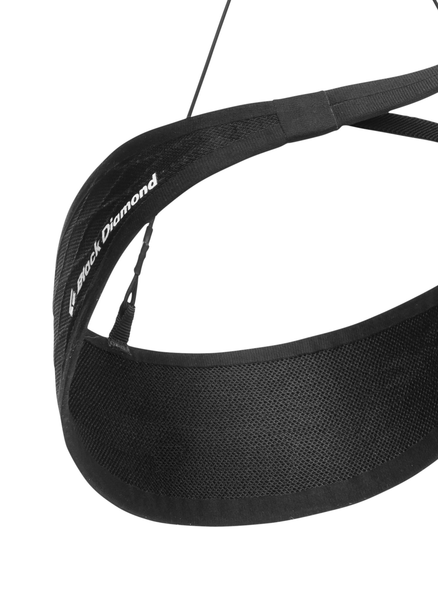 Lezecký úvazek Black Diamond Airnet Harness - black/white
