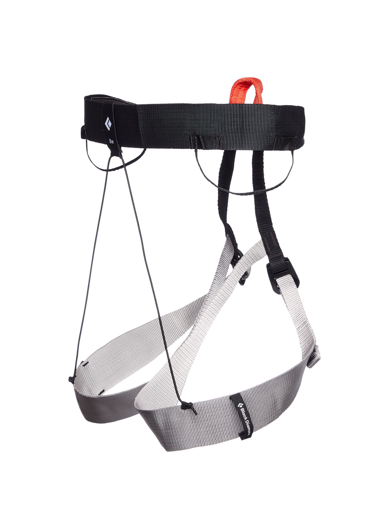 Lezecký úvazek Black Diamond Couloir 3S Harness - alloy/black
