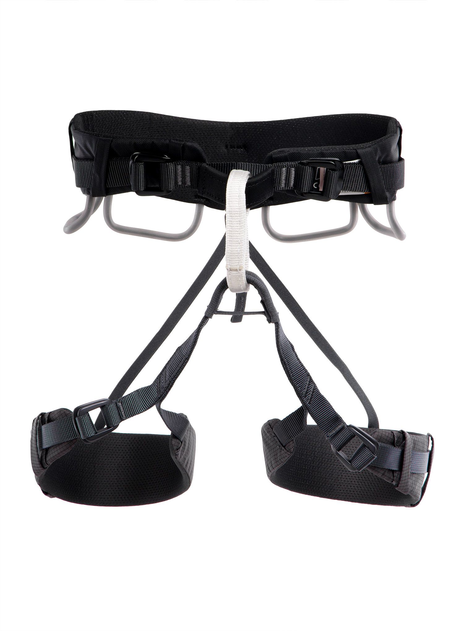 Lezecký úvazek Black Diamond Momentum 4S - anthracite