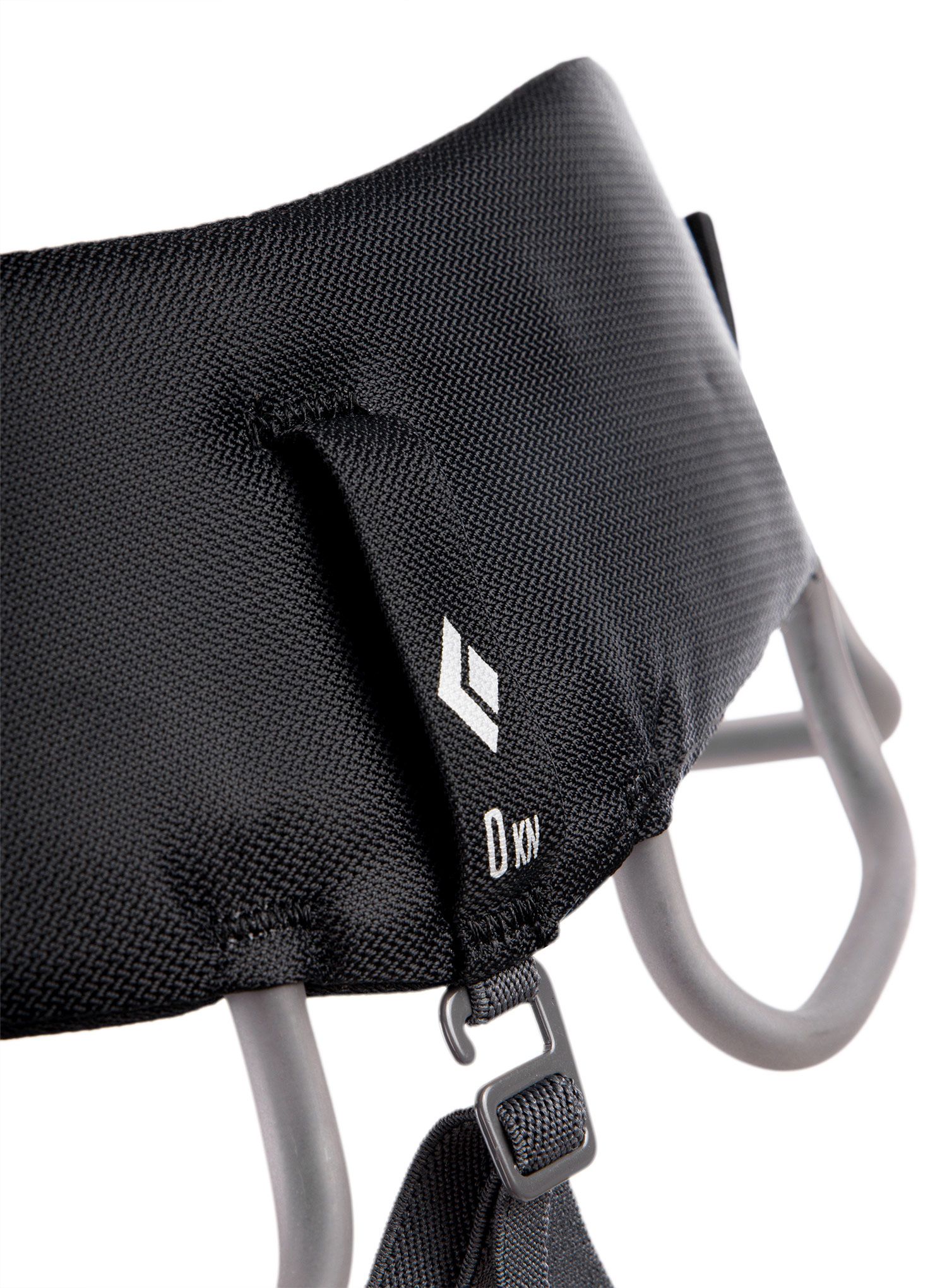 Lezecký úvazek Black Diamond Momentum 4S - anthracite