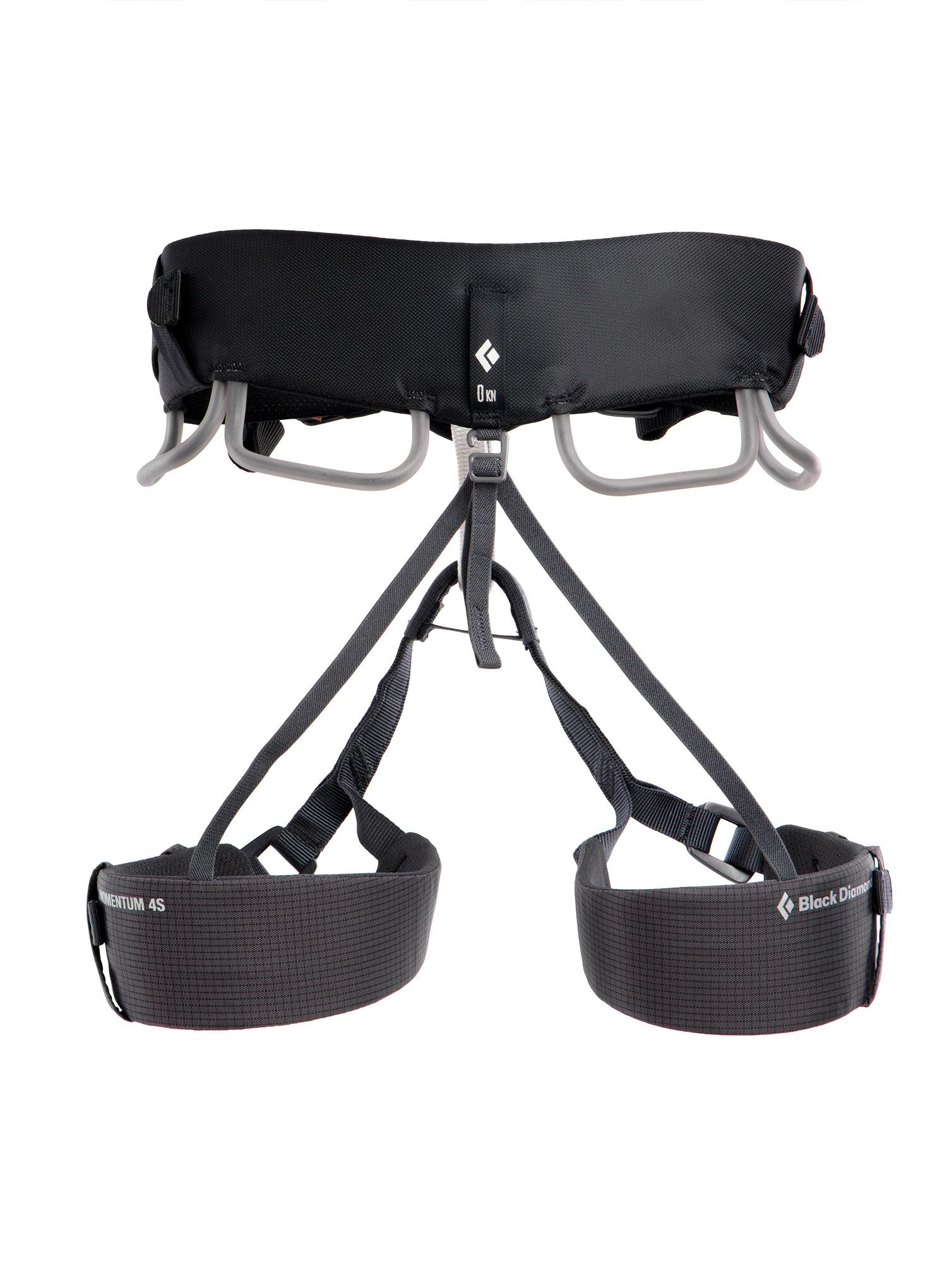 Lezecký úvazek Black Diamond Momentum 4S - anthracite