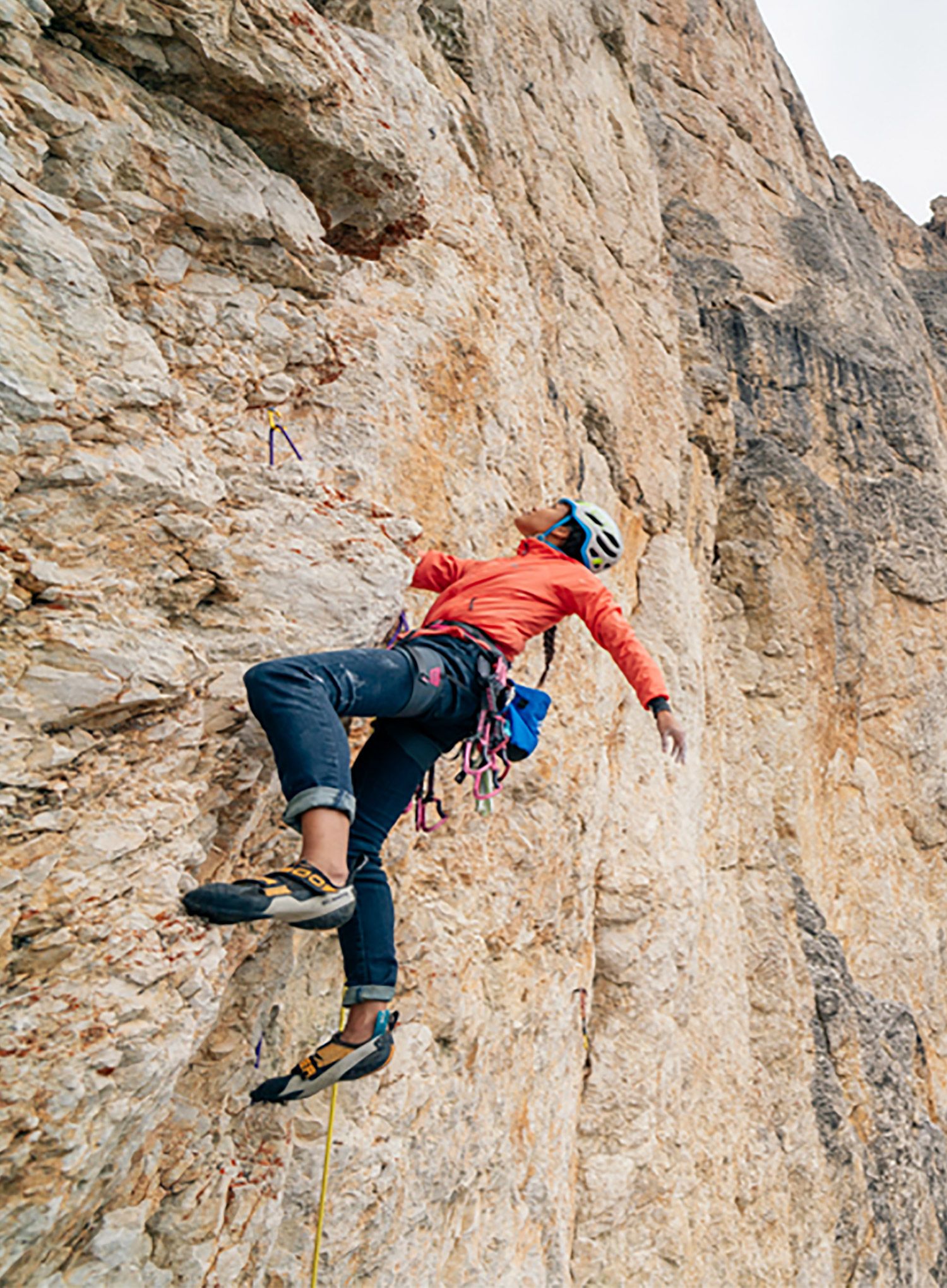 Sedák Climbing Technology/SKYLOTEC Anthea - cyclamen/anthracite