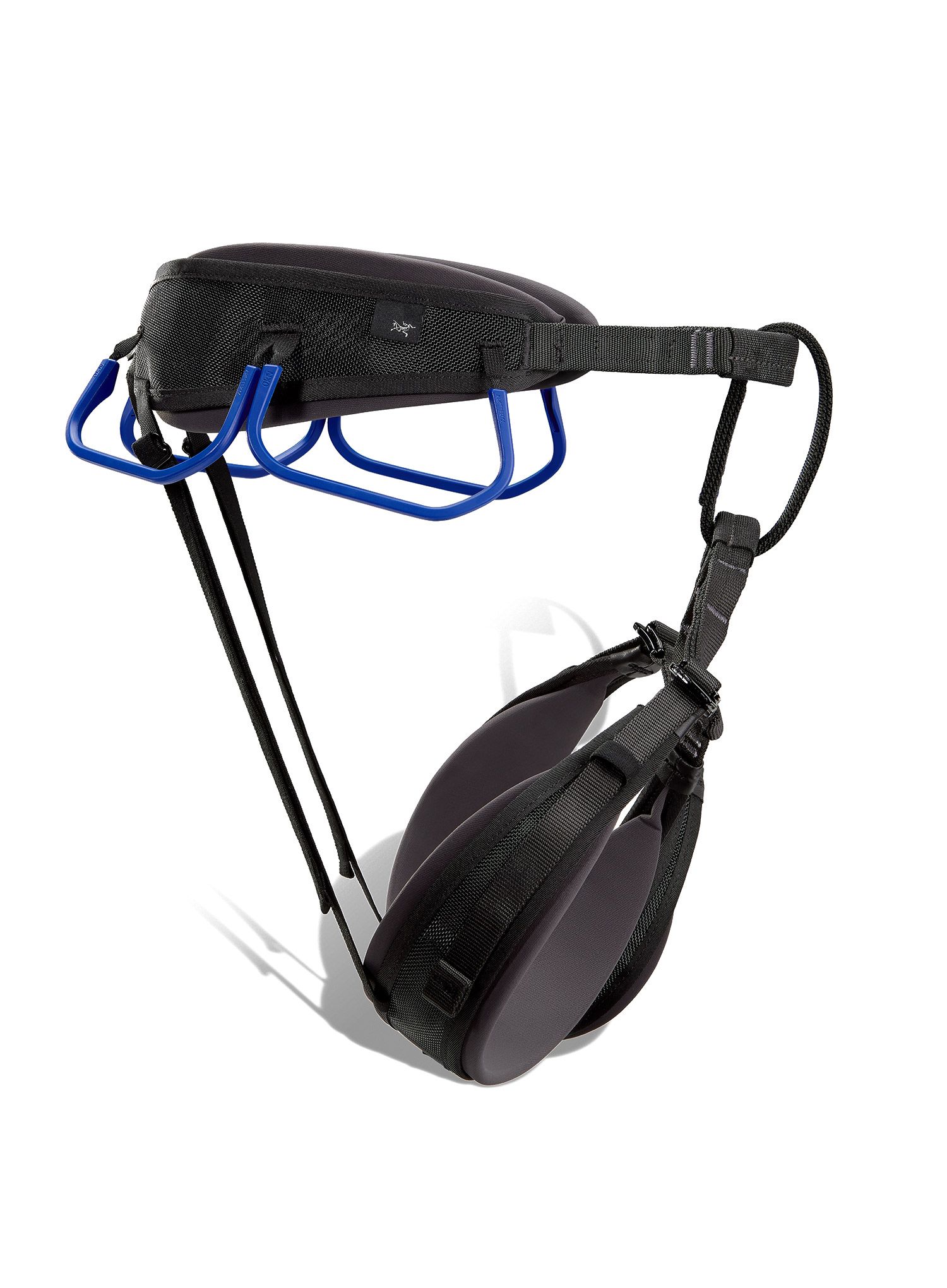 Dámský lezecký úvazek Arcteryx Konseal Harness - black/vitality